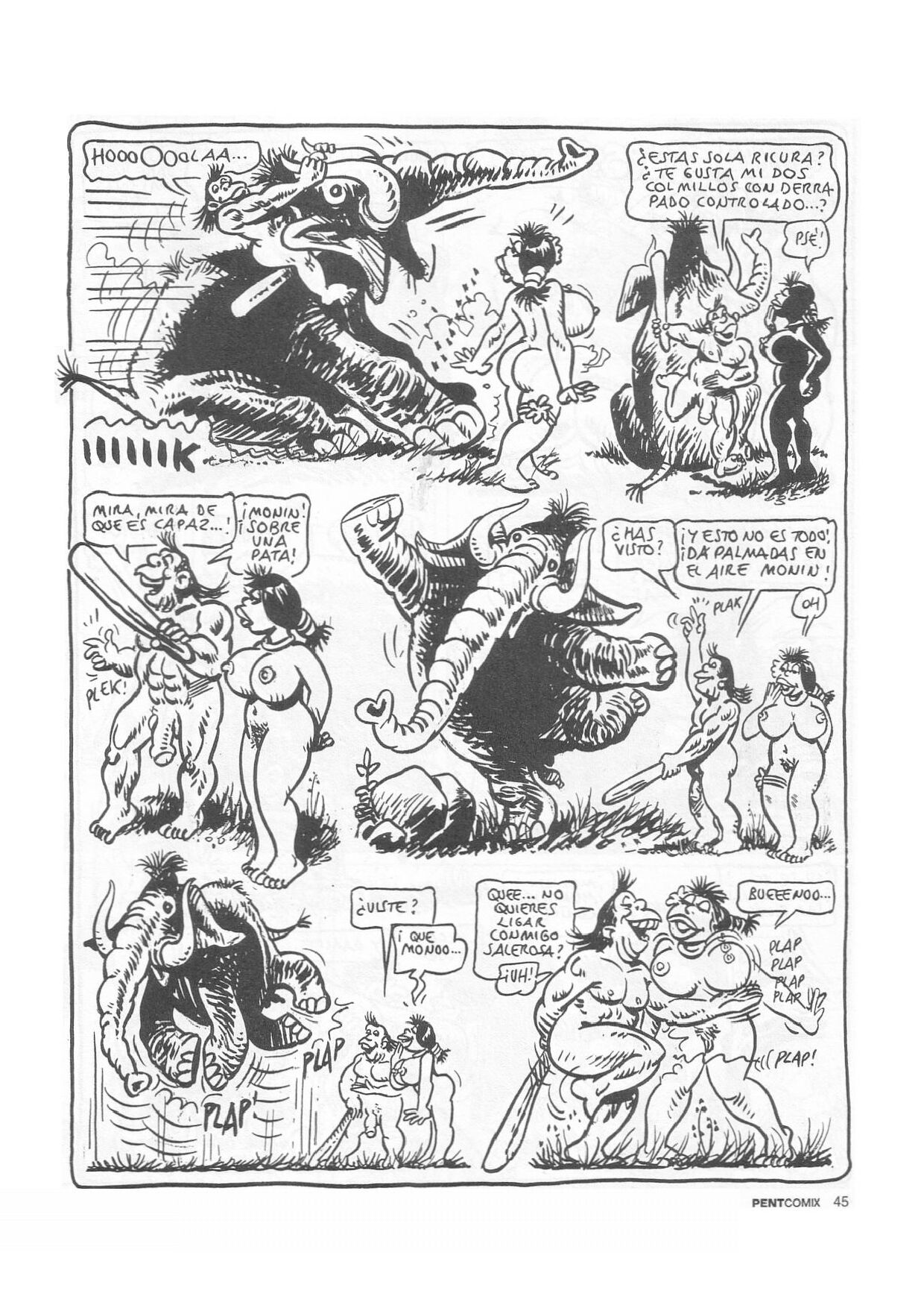 Penthouse Comix 36 image number 44