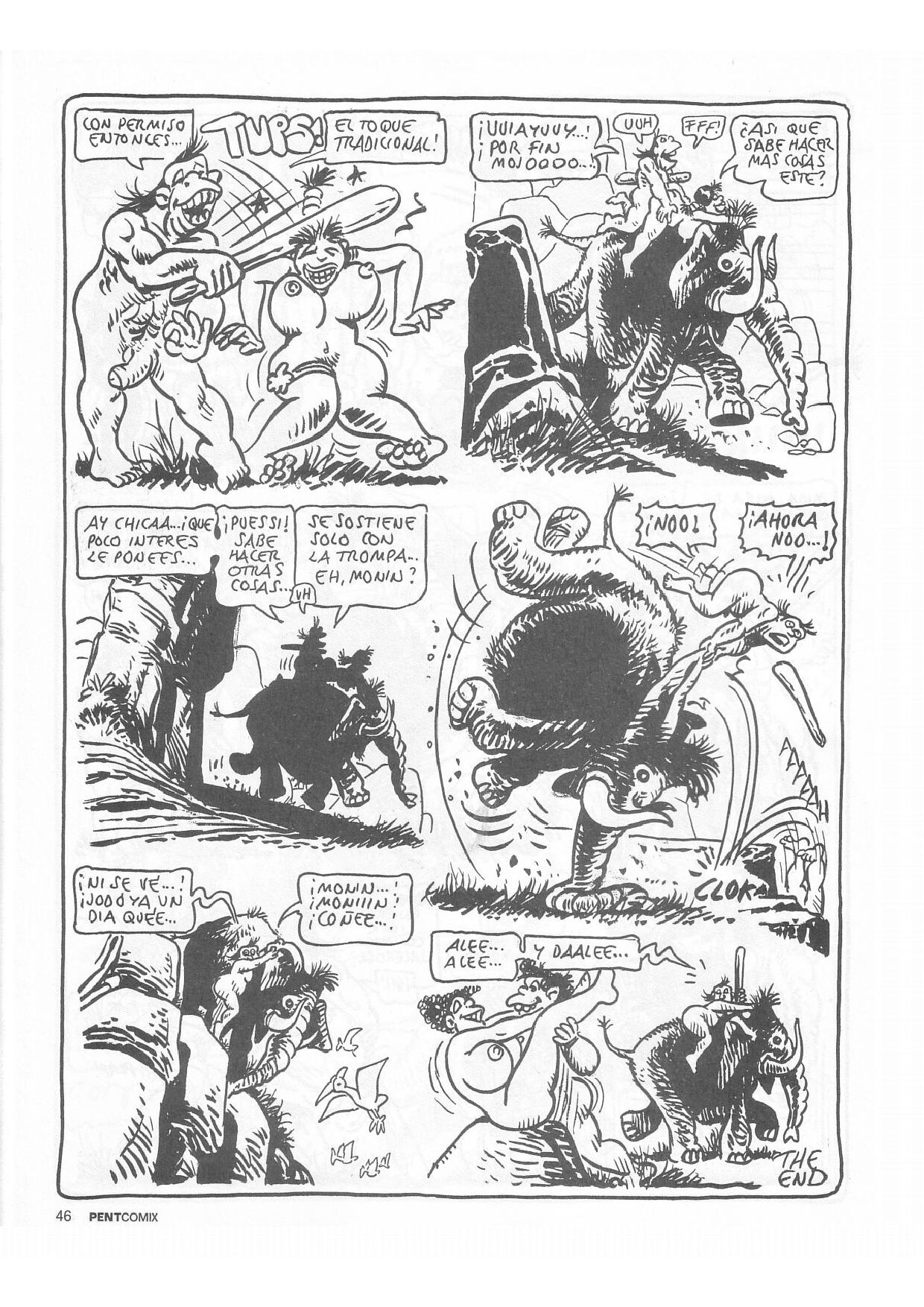 Penthouse Comix 36 image number 45