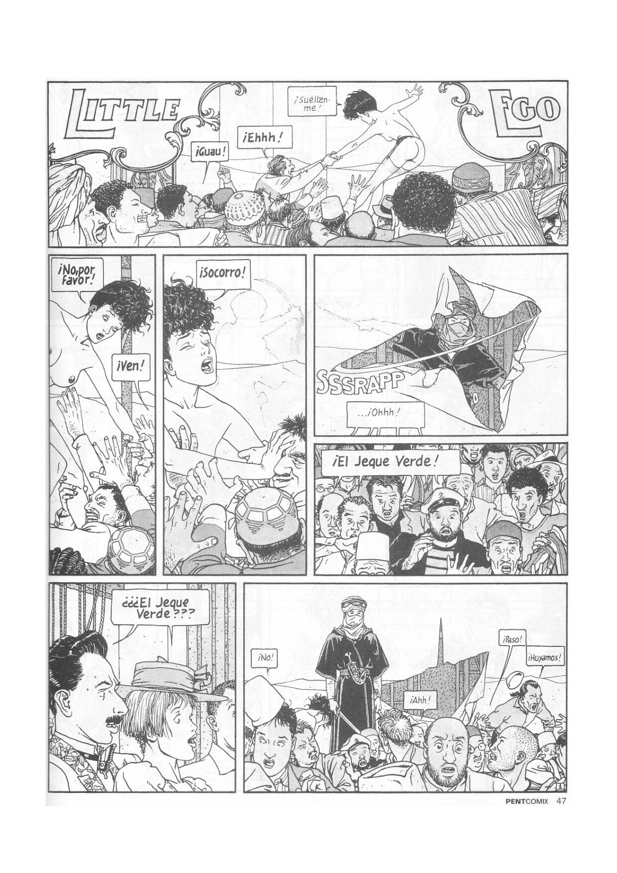 Penthouse Comix 36 image number 46