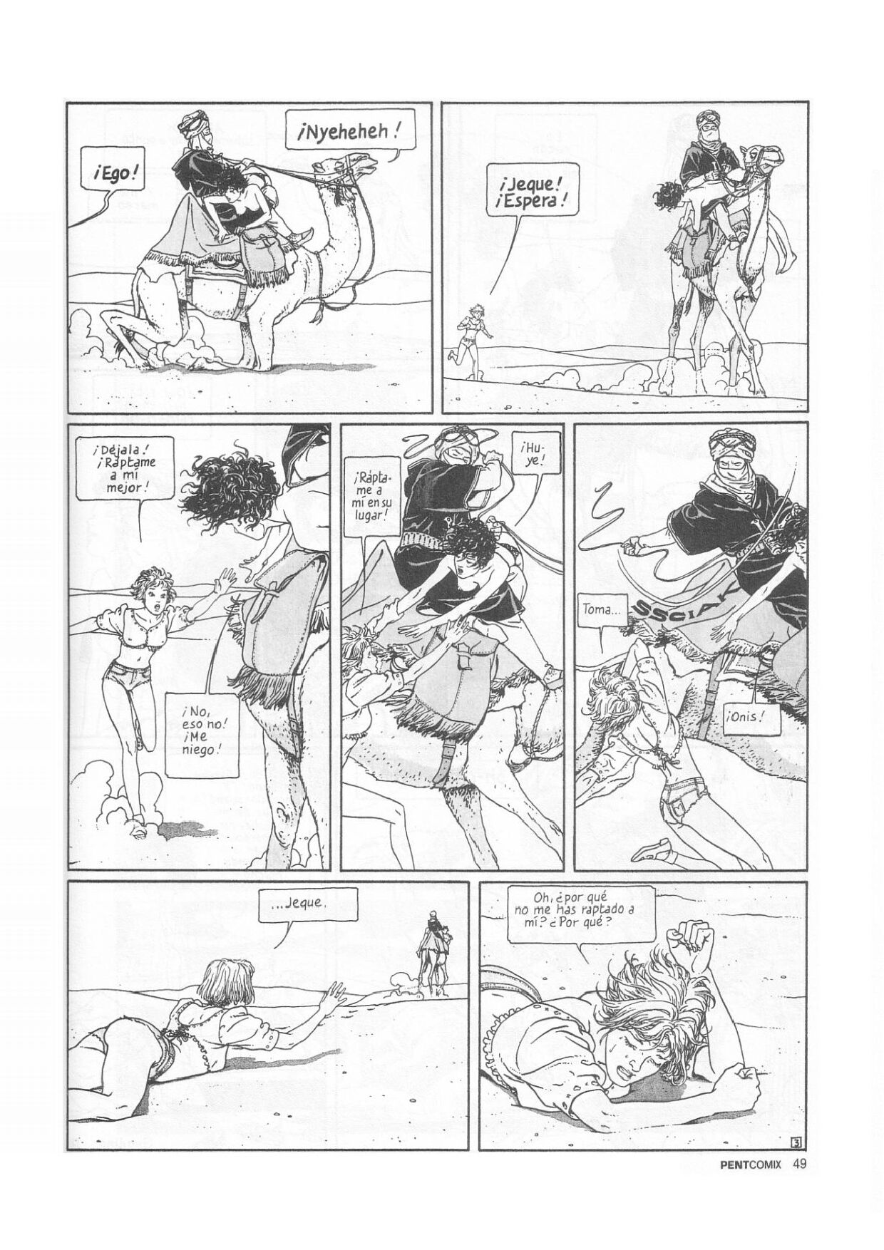 Penthouse Comix 36 image number 48