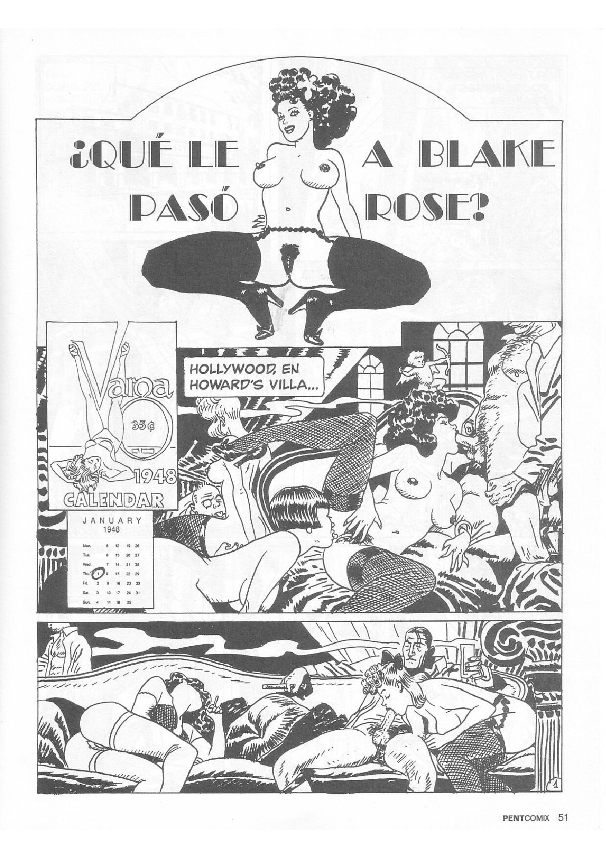 Penthouse Comix 36 image number 50