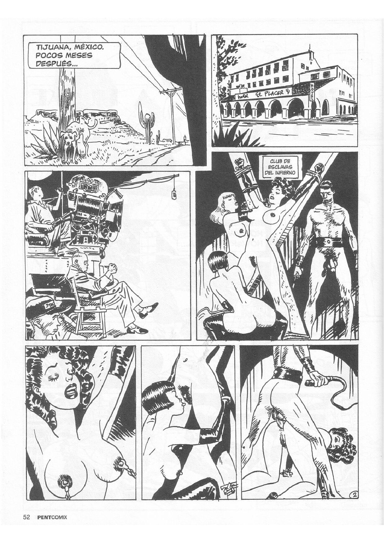Penthouse Comix 36 image number 51