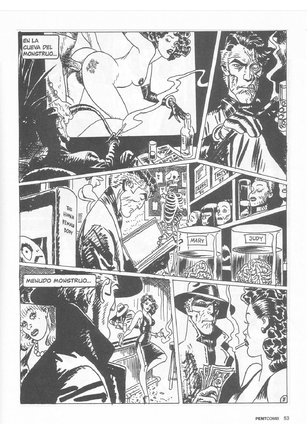 Penthouse Comix 36 image number 52