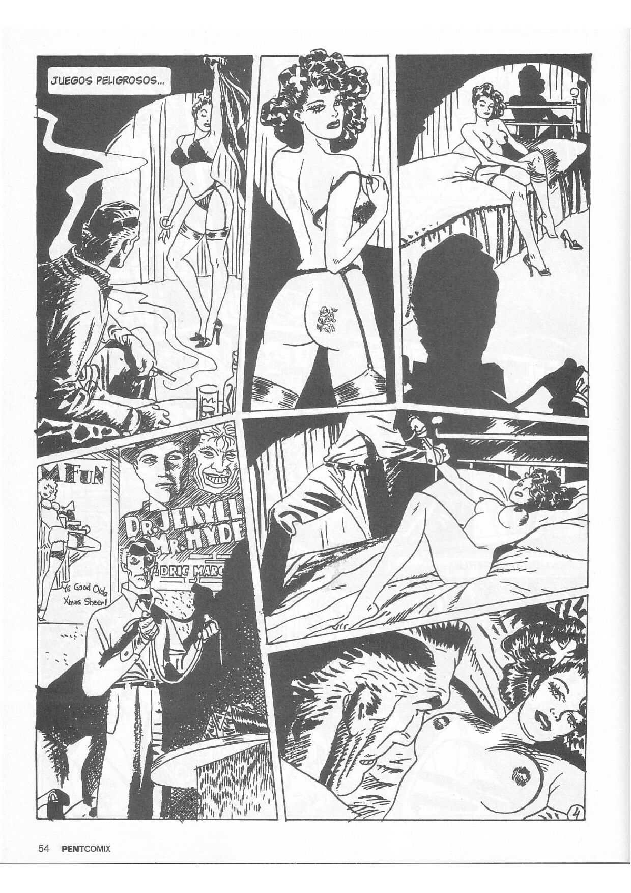 Penthouse Comix 36 image number 53