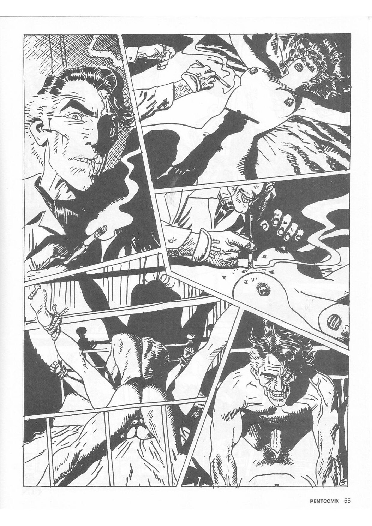Penthouse Comix 36 image number 54