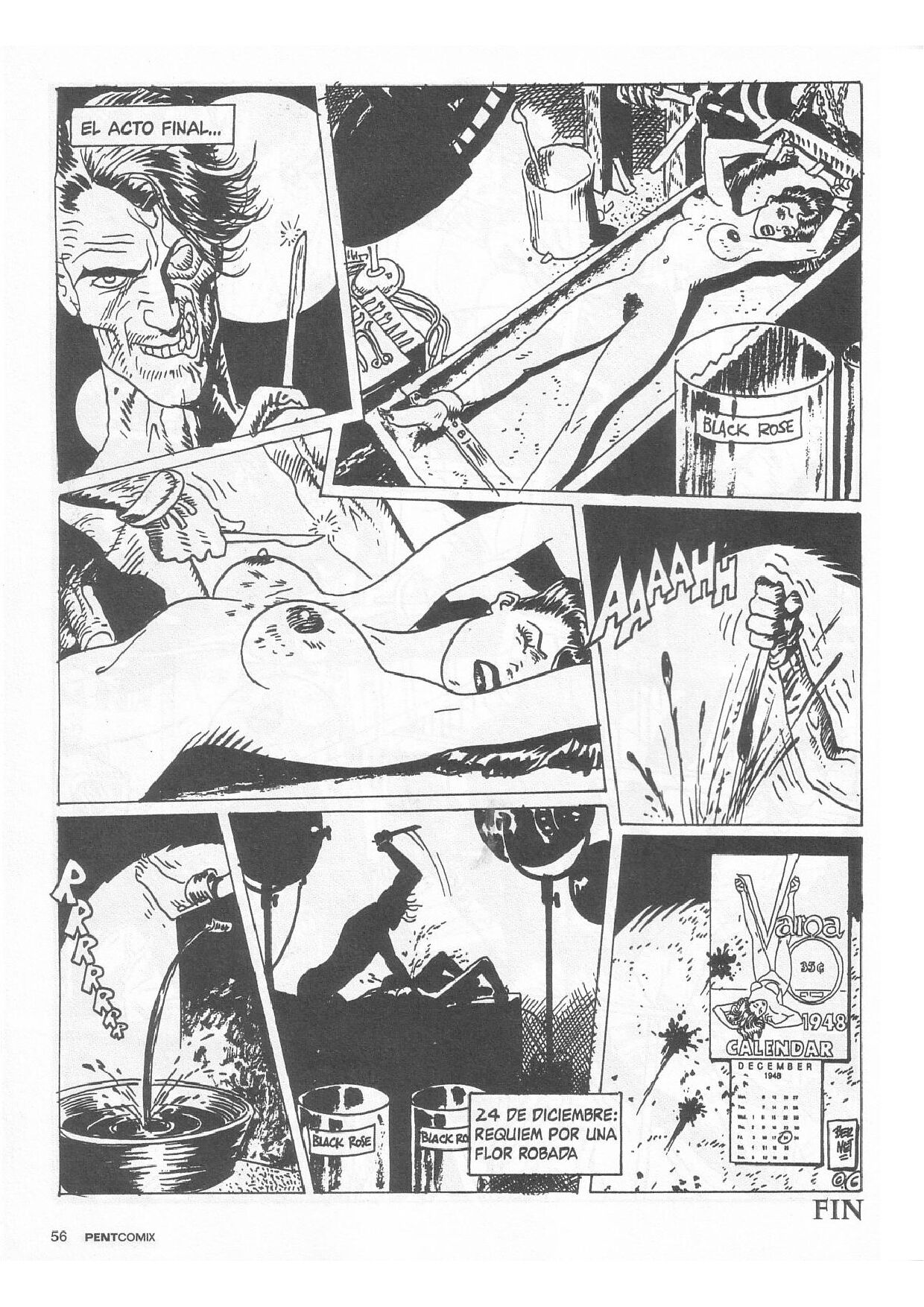 Penthouse Comix 36 image number 55