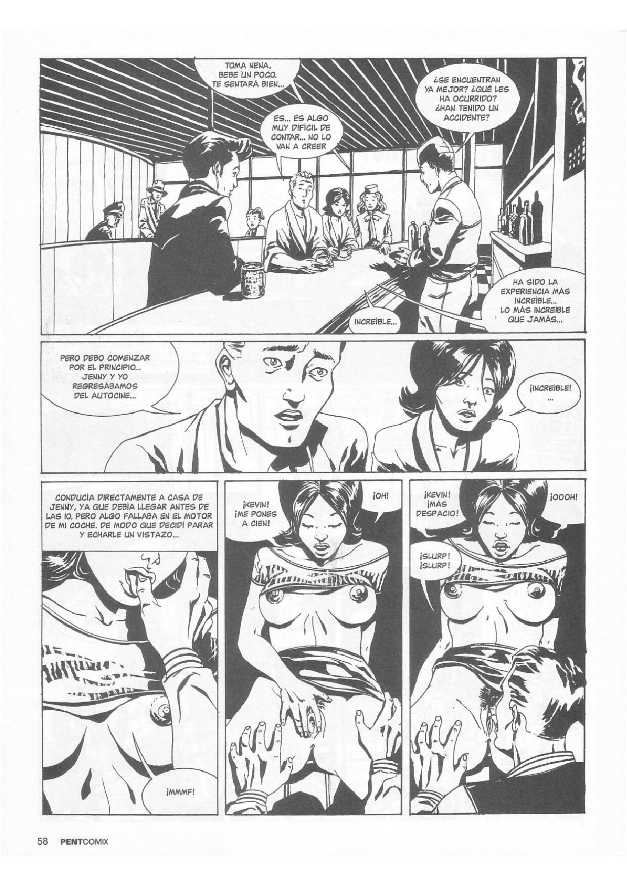 Penthouse Comix 36 image number 57