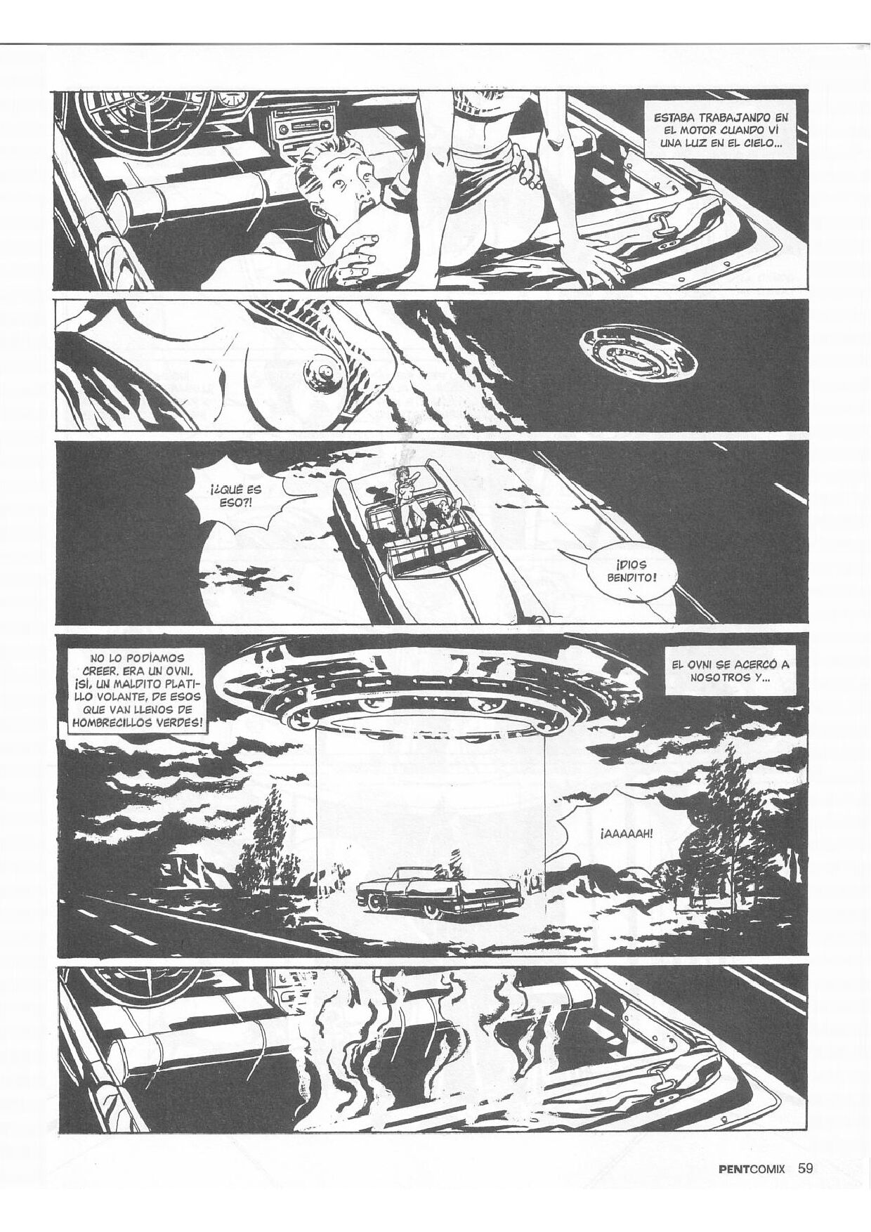 Penthouse Comix 36 image number 58
