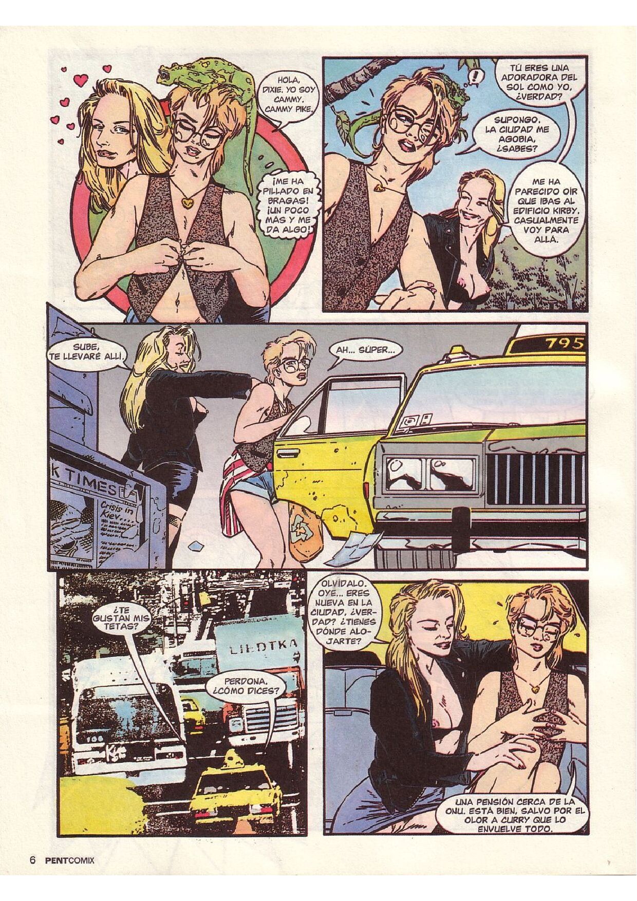 Penthouse Comix 36 image number 5