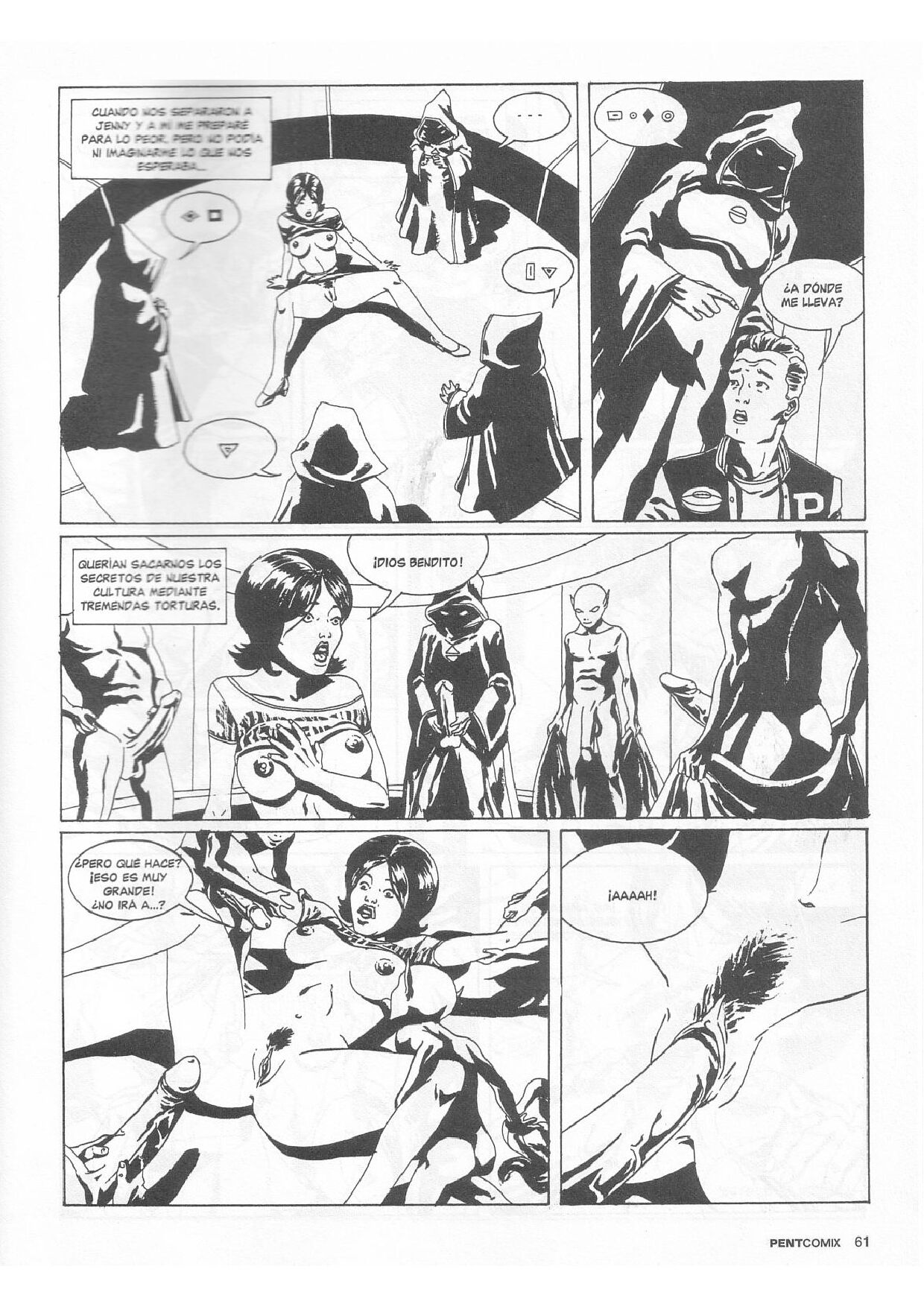 Penthouse Comix 36 image number 60