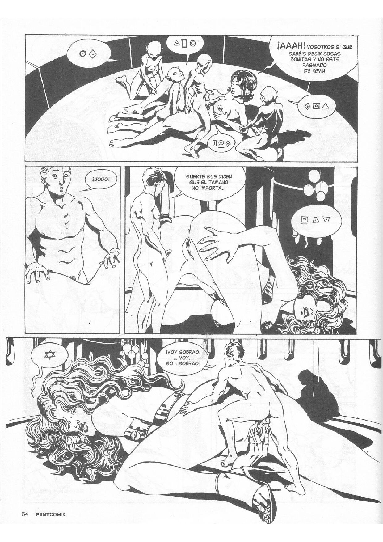 Penthouse Comix 36 image number 63