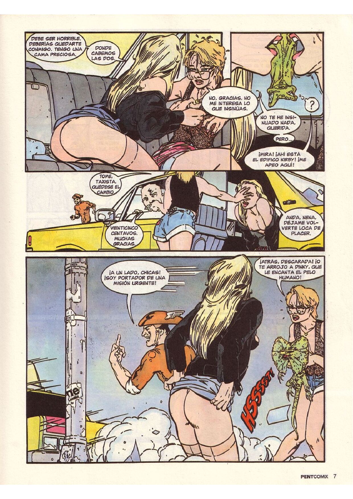 Penthouse Comix 36 image number 6
