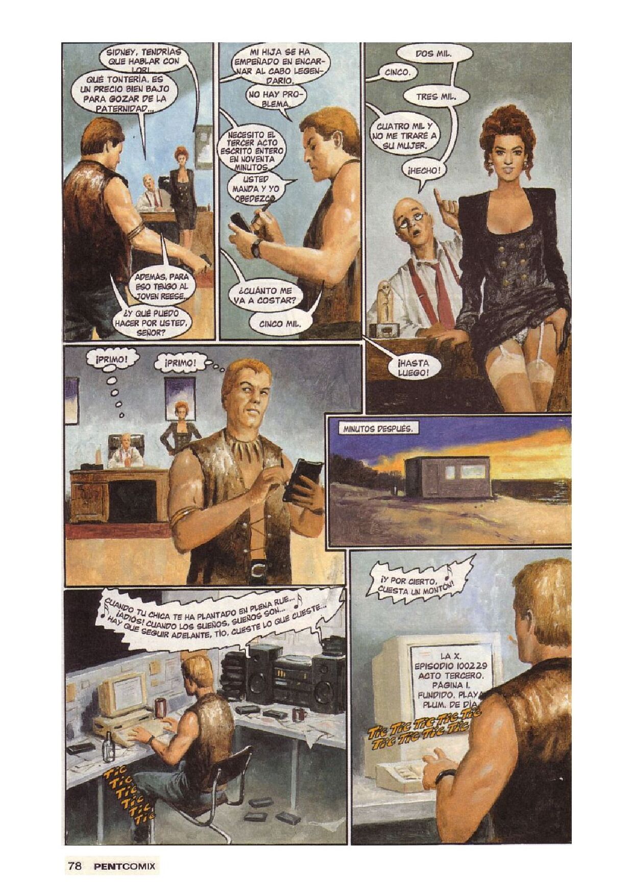 Penthouse Comix 36 image number 77