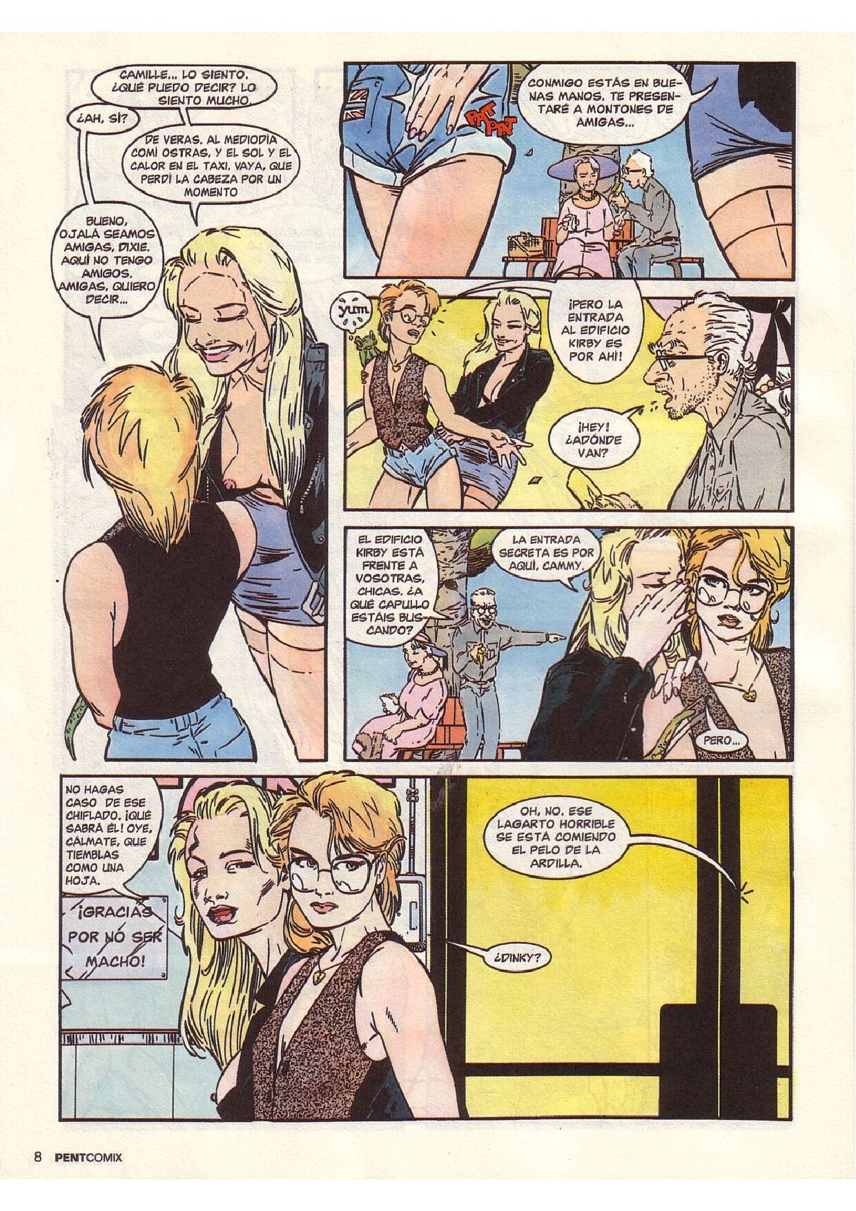 Penthouse Comix 36 image number 7