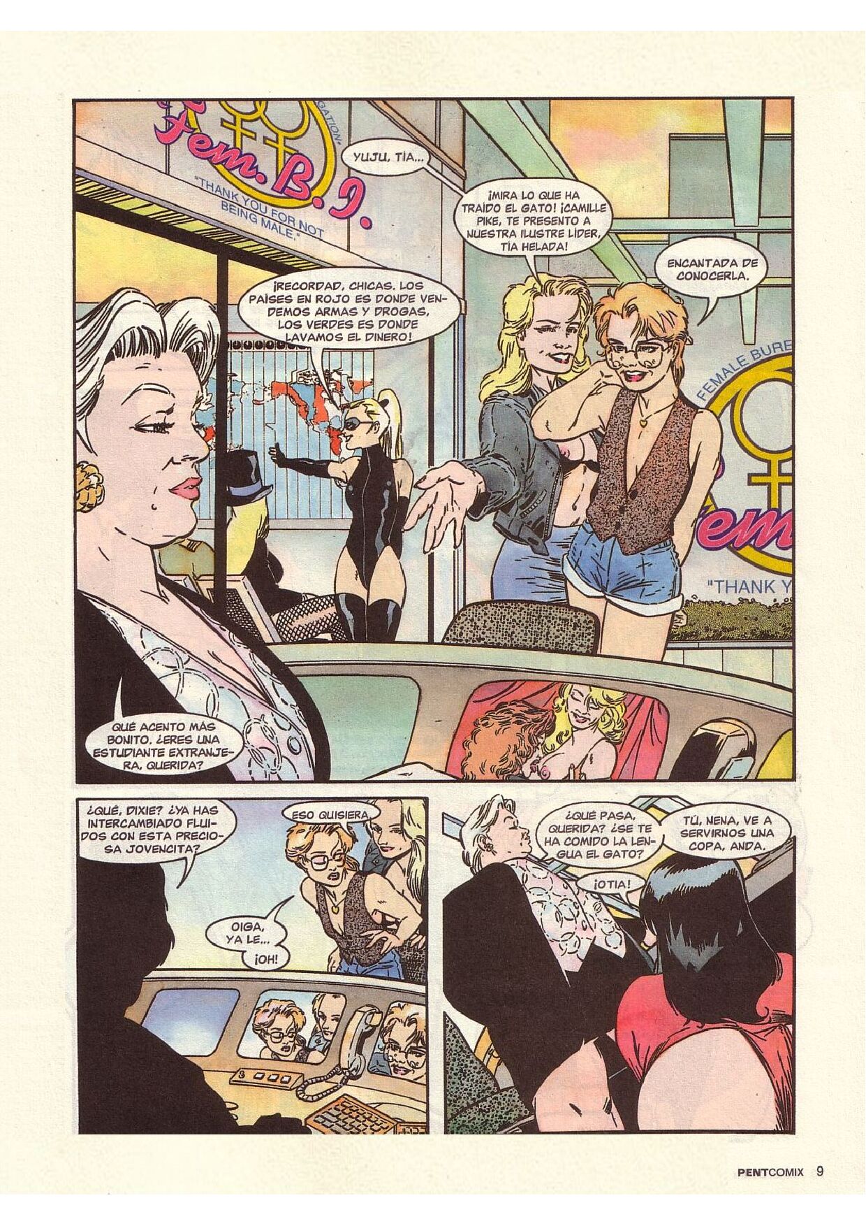 Penthouse Comix 36 image number 8