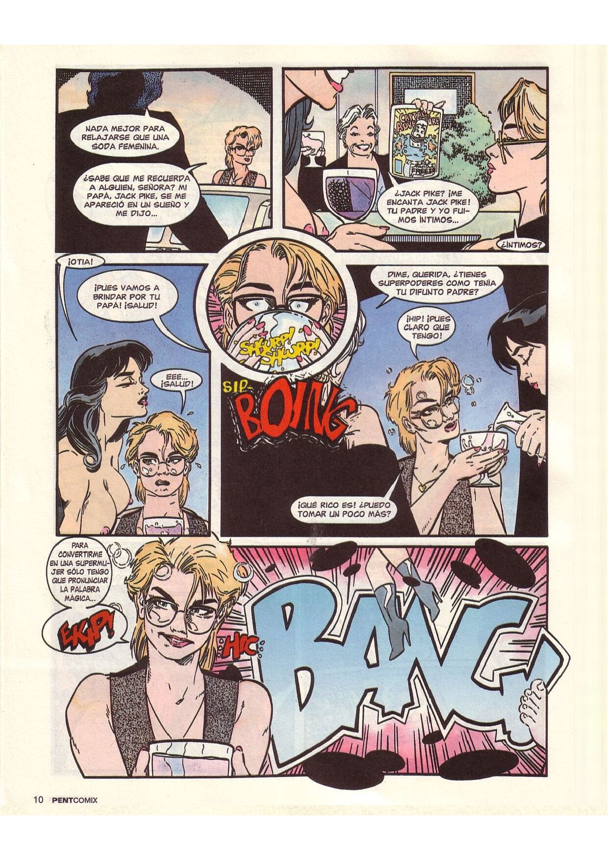 Penthouse Comix 36 image number 9