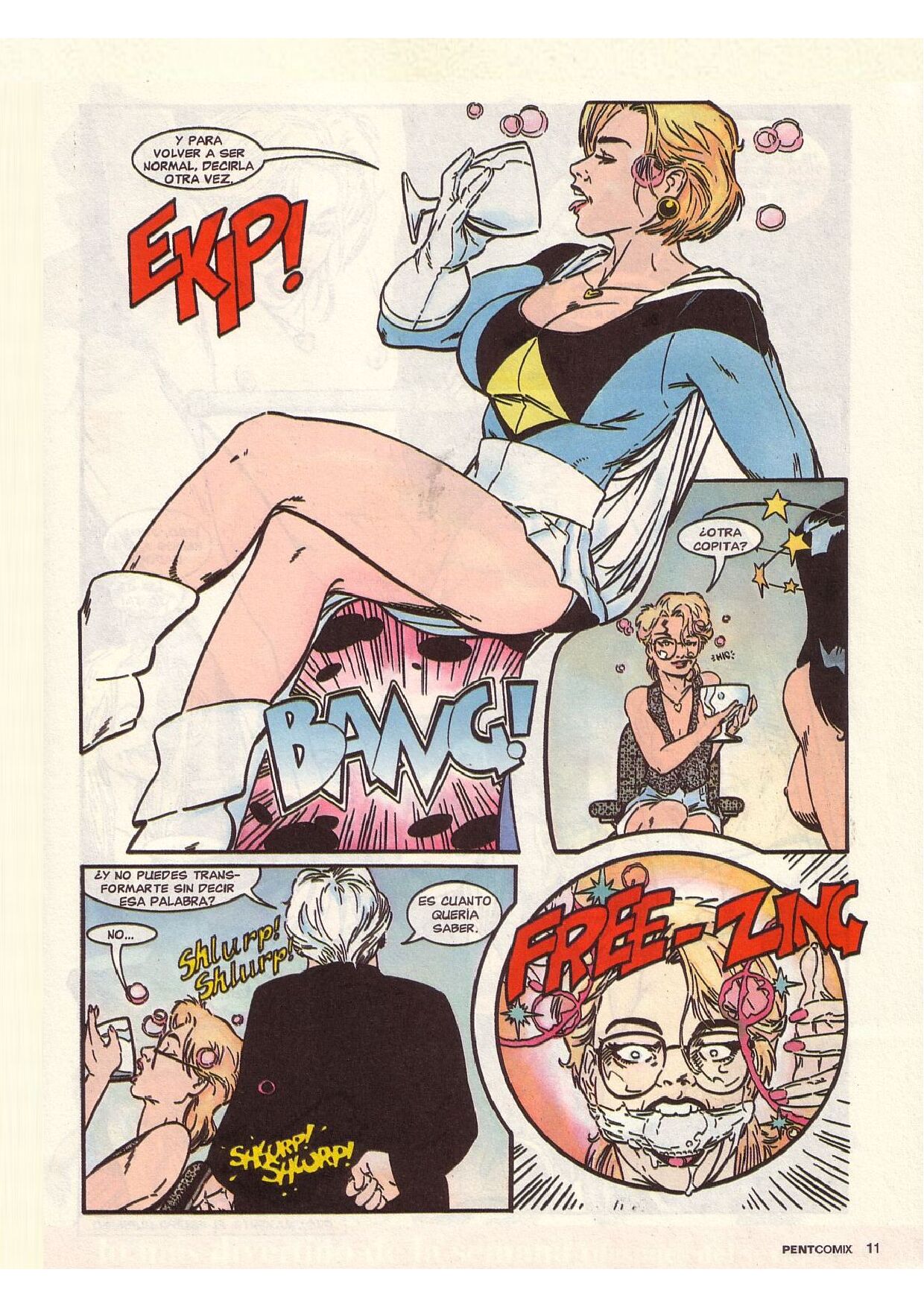 Penthouse Comix 36 image number 10