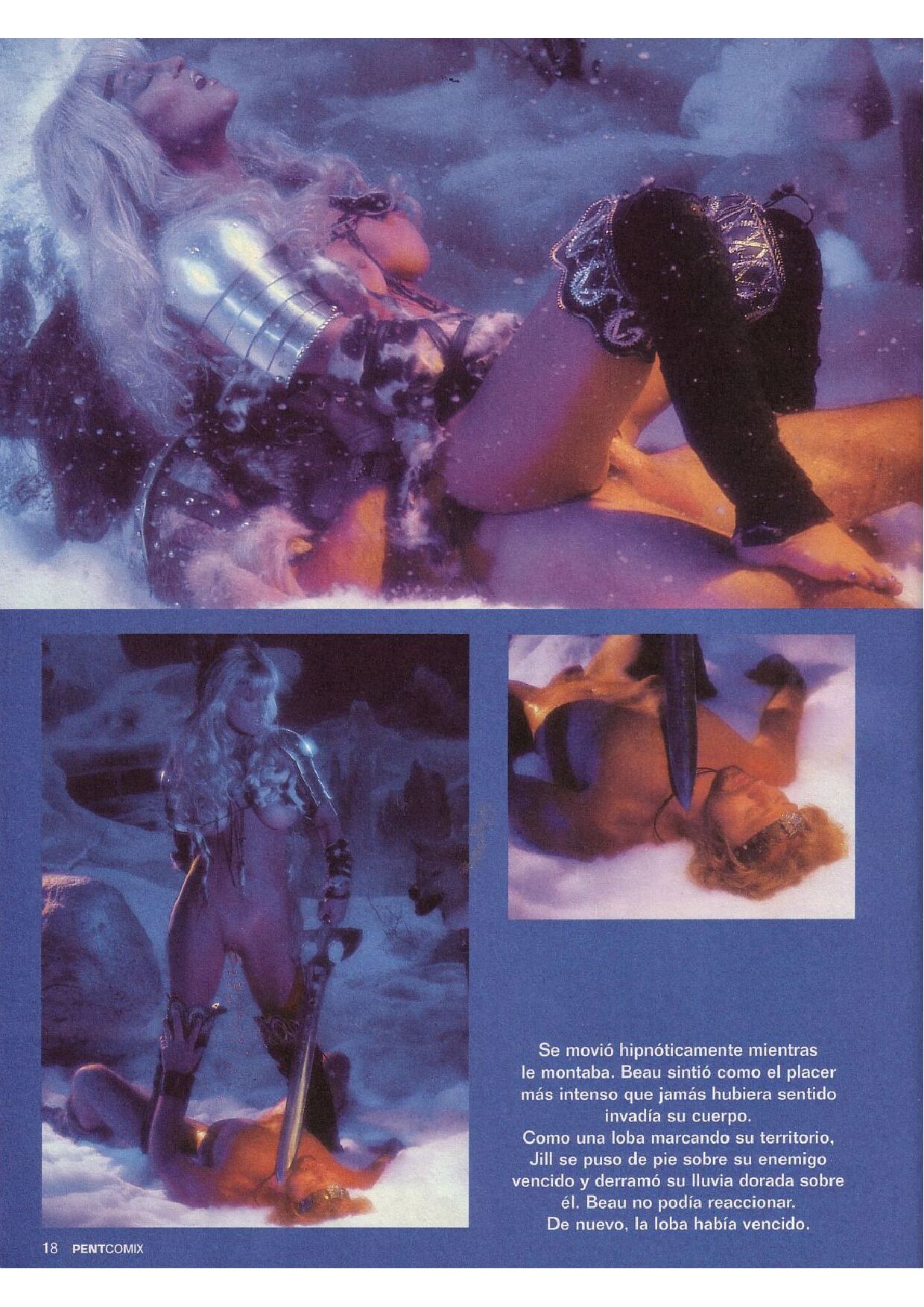Penthouse Comix 36 image number 17