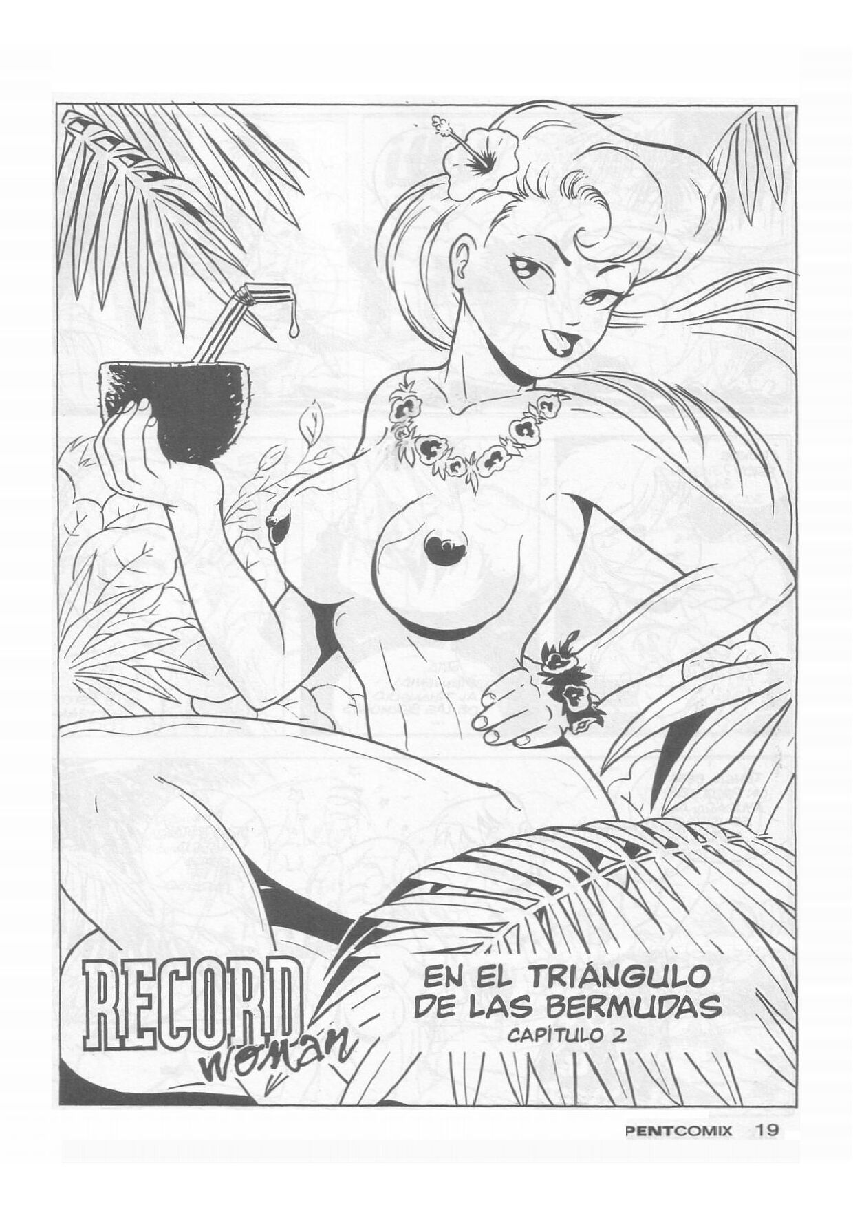 Penthouse Comix 36 image number 18