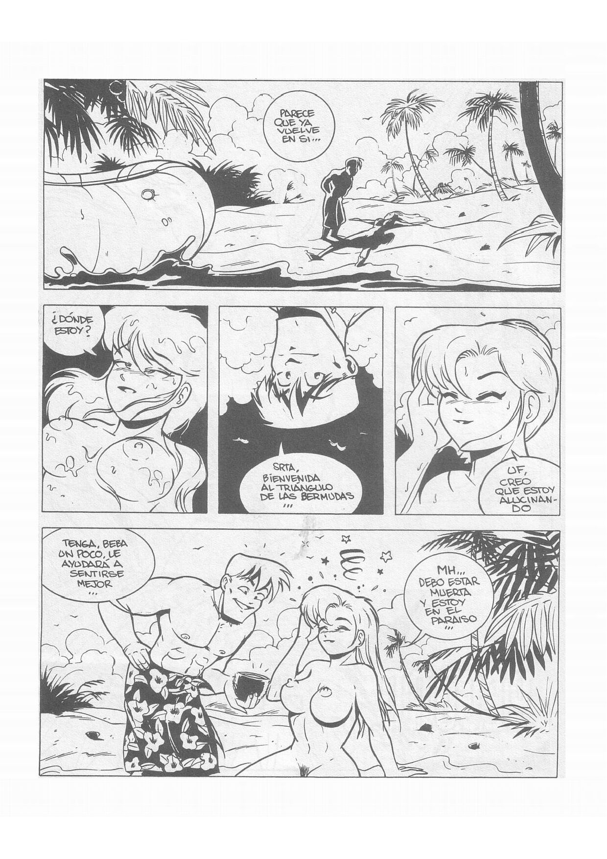 Penthouse Comix 36 image number 19