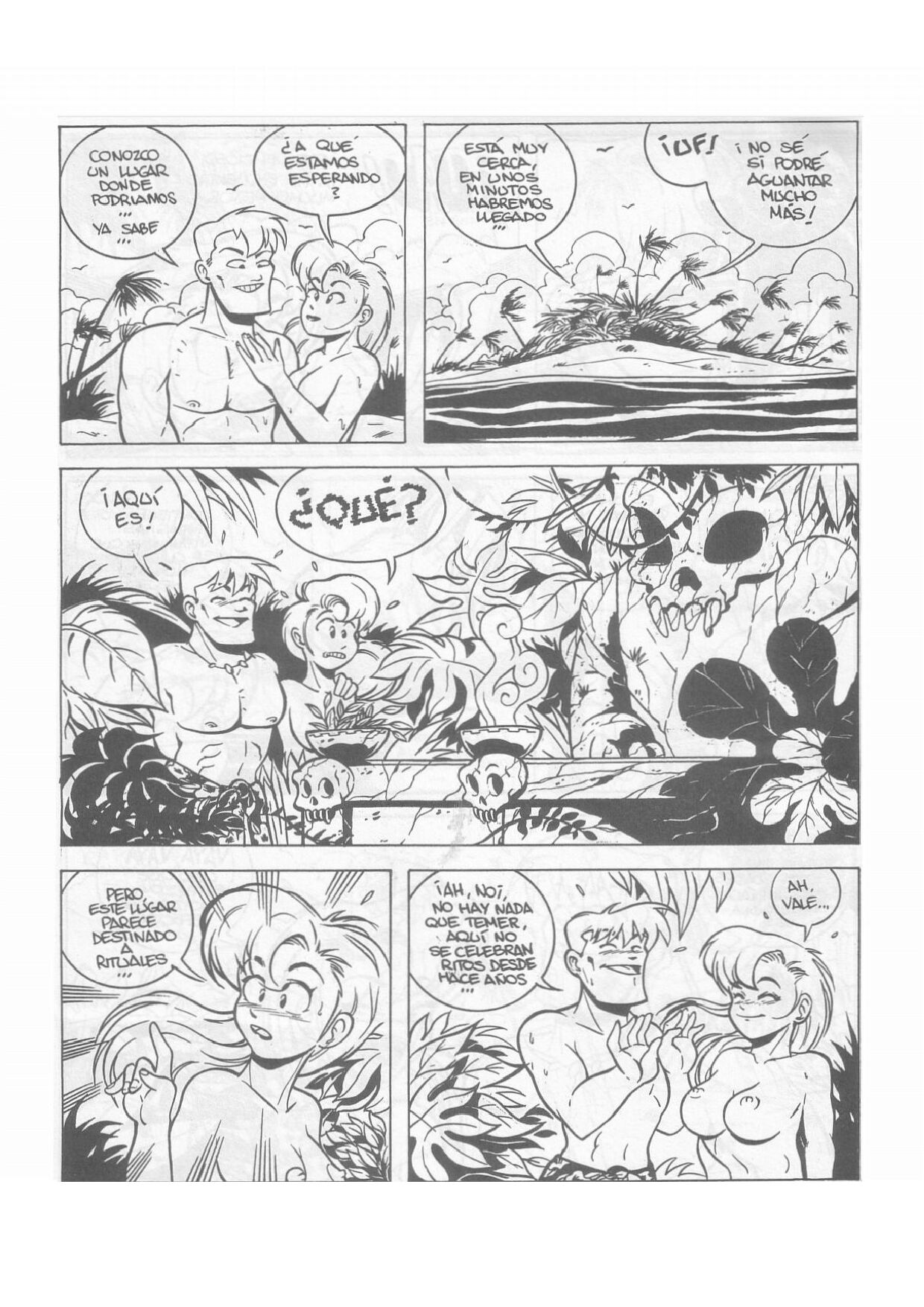Penthouse Comix 36 image number 21