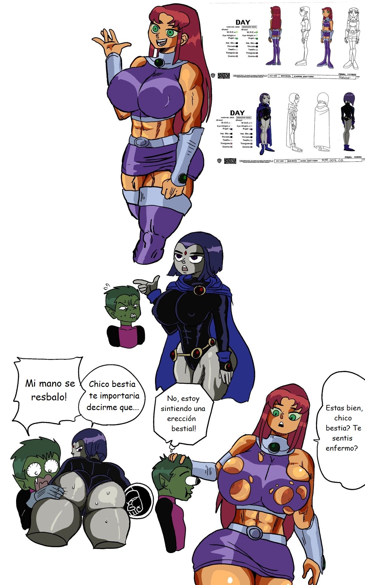Teen Titans Relief