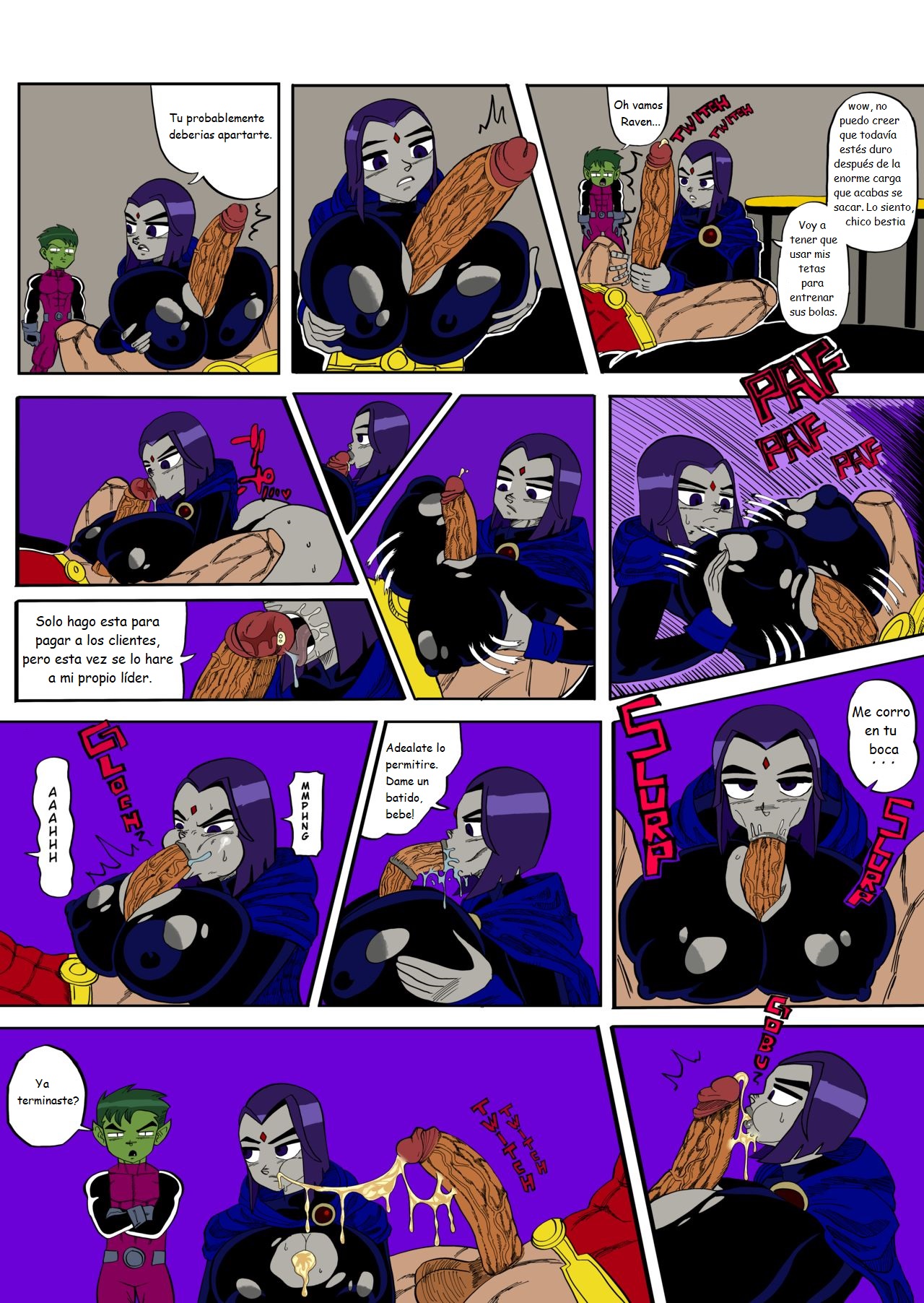 Teen Titans Relief image number 3