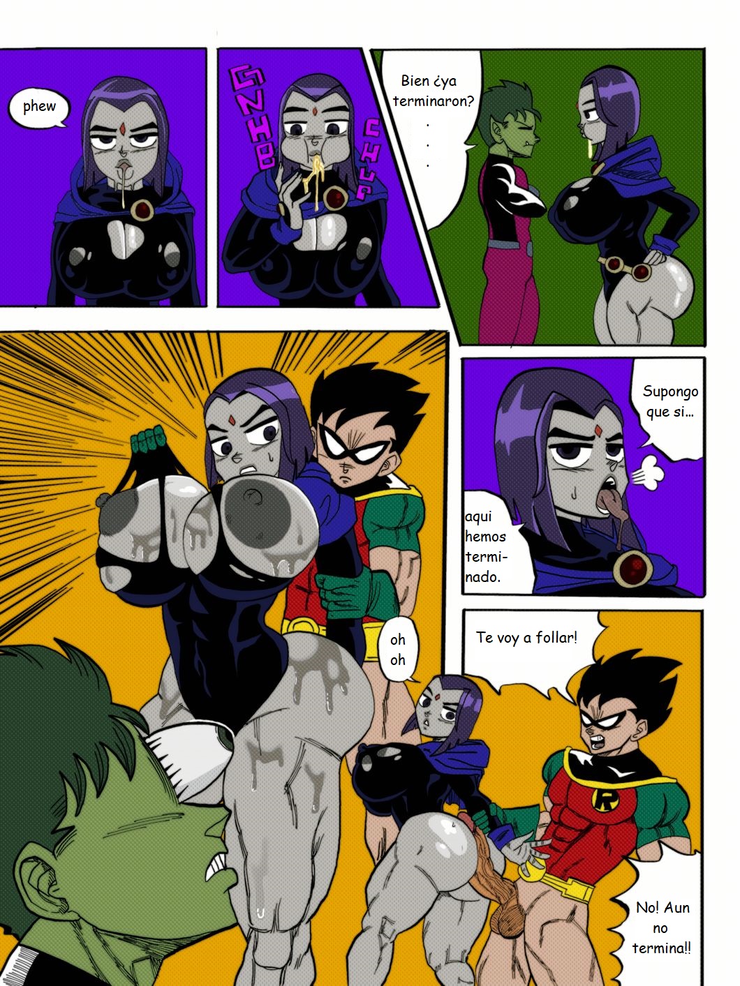 Teen Titans Relief image number 4