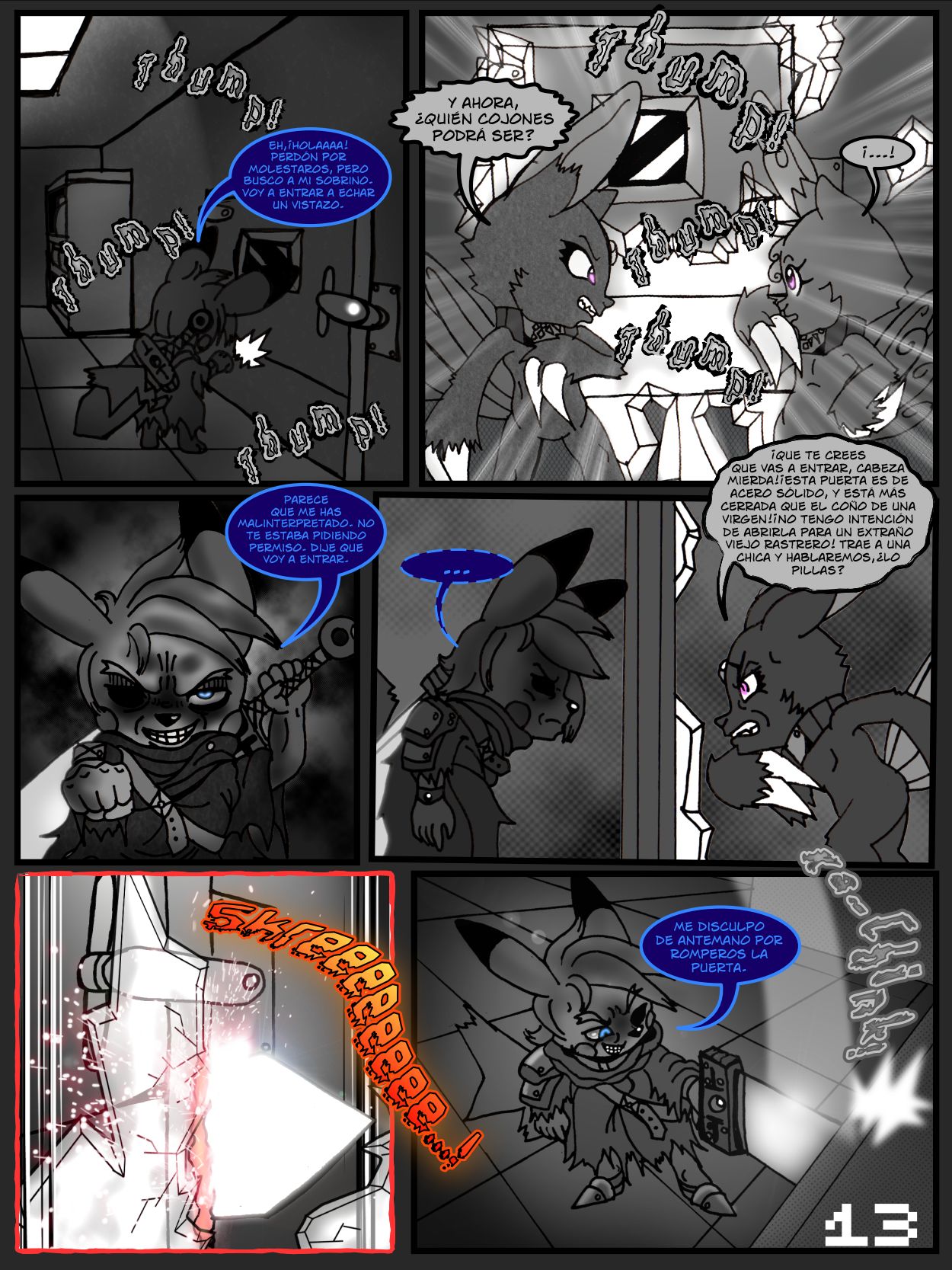Pocket Monsters - Garden of Eden 5 - Karma image number 11