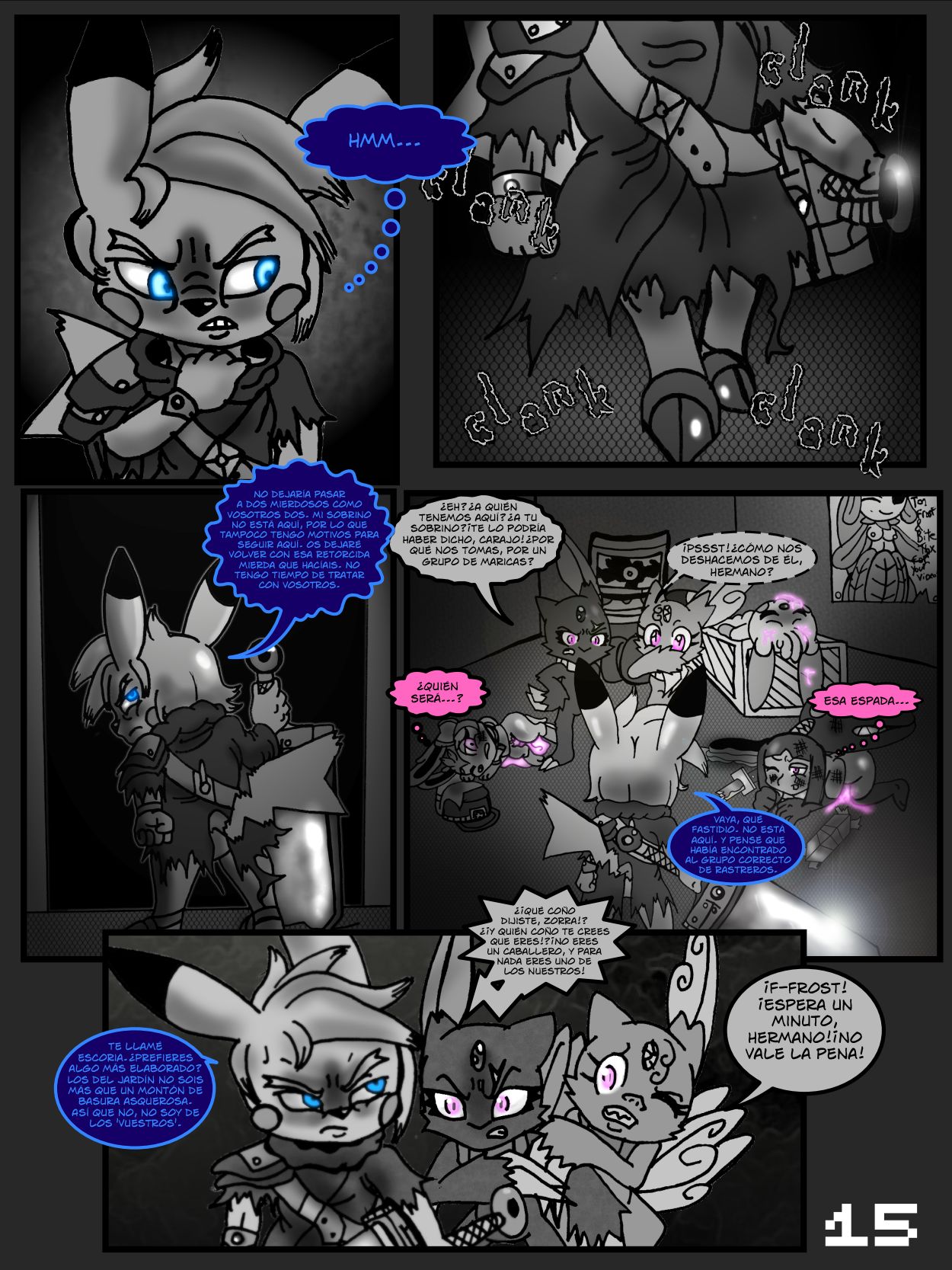 Pocket Monsters - Garden of Eden 5 - Karma image number 13