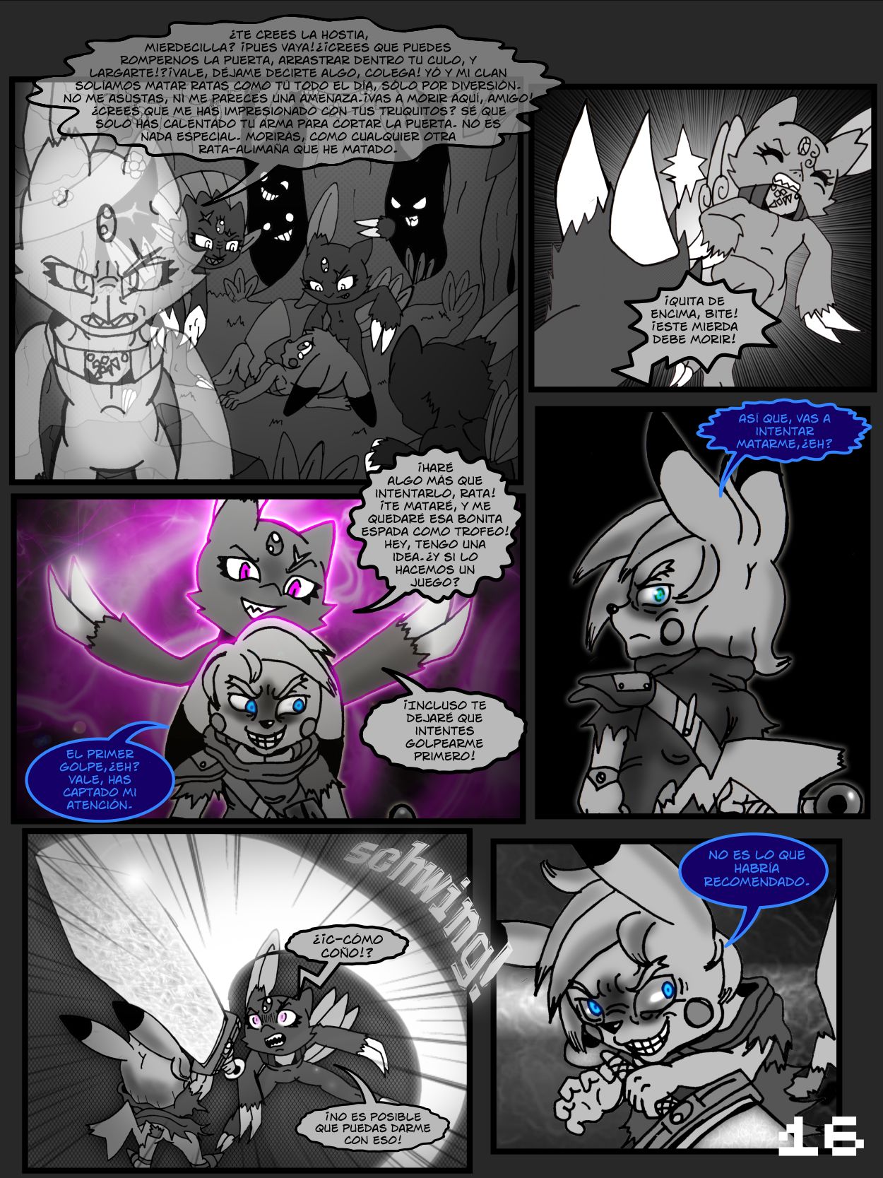 Pocket Monsters - Garden of Eden 5 - Karma image number 14