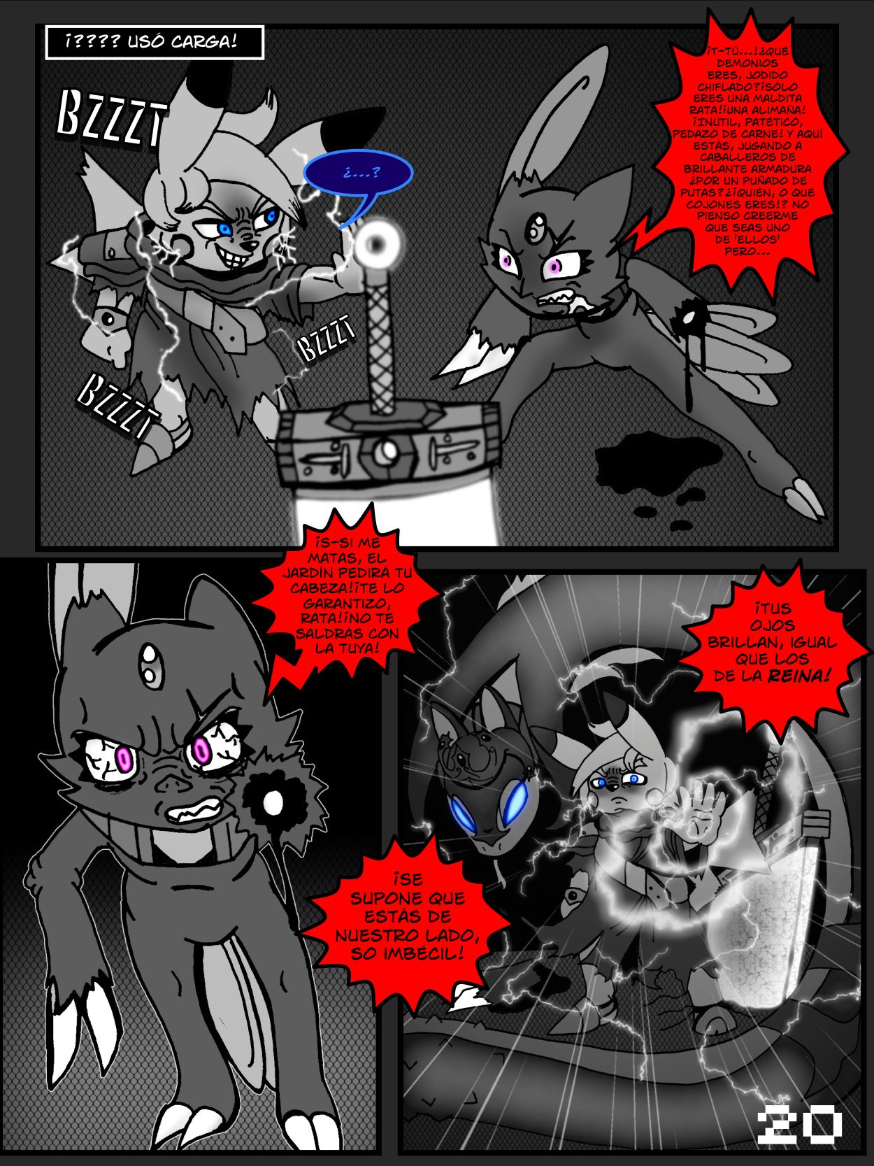 Pocket Monsters - Garden of Eden 5 - Karma image number 18