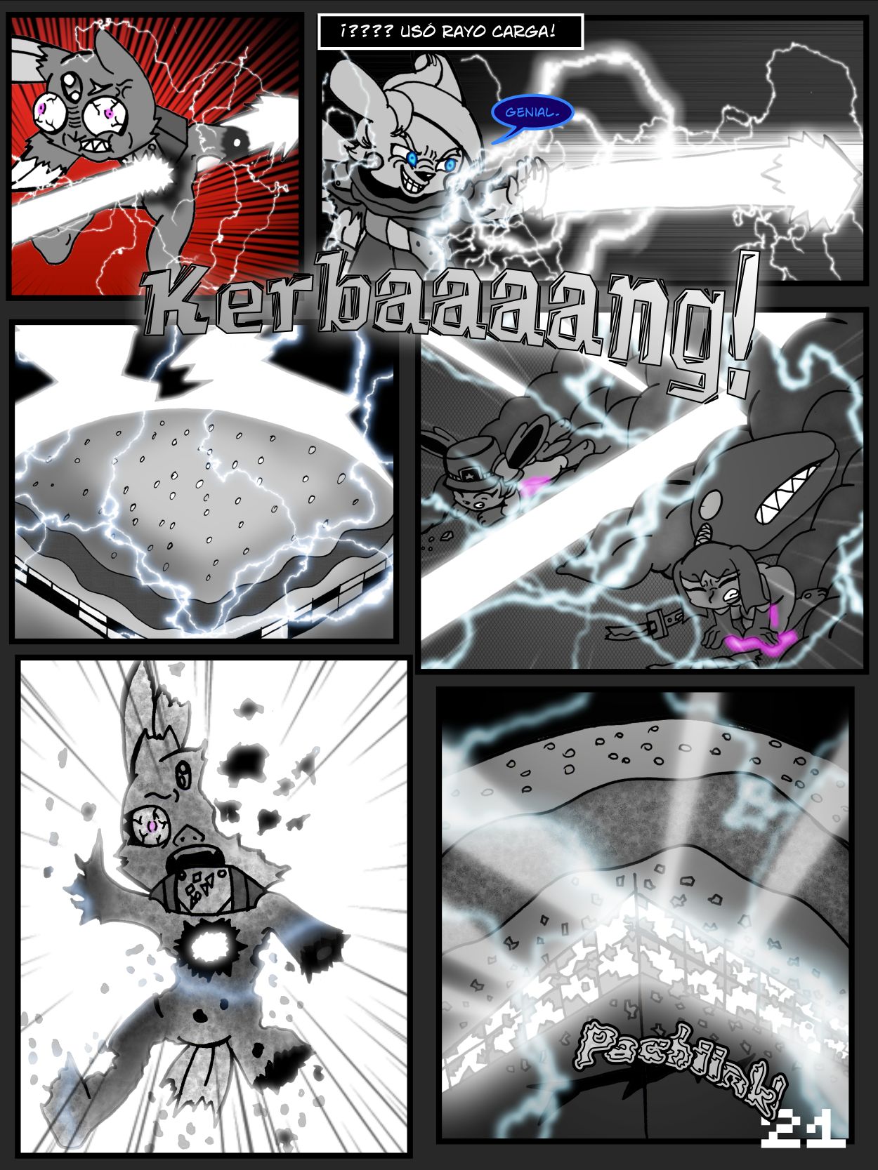 Pocket Monsters - Garden of Eden 5 - Karma image number 19