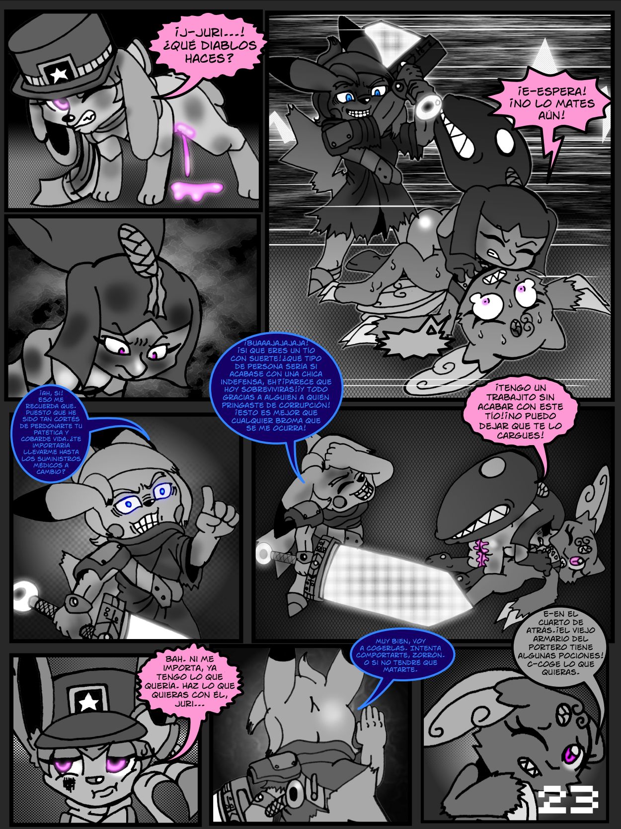 Pocket Monsters - Garden of Eden 5 - Karma image number 21