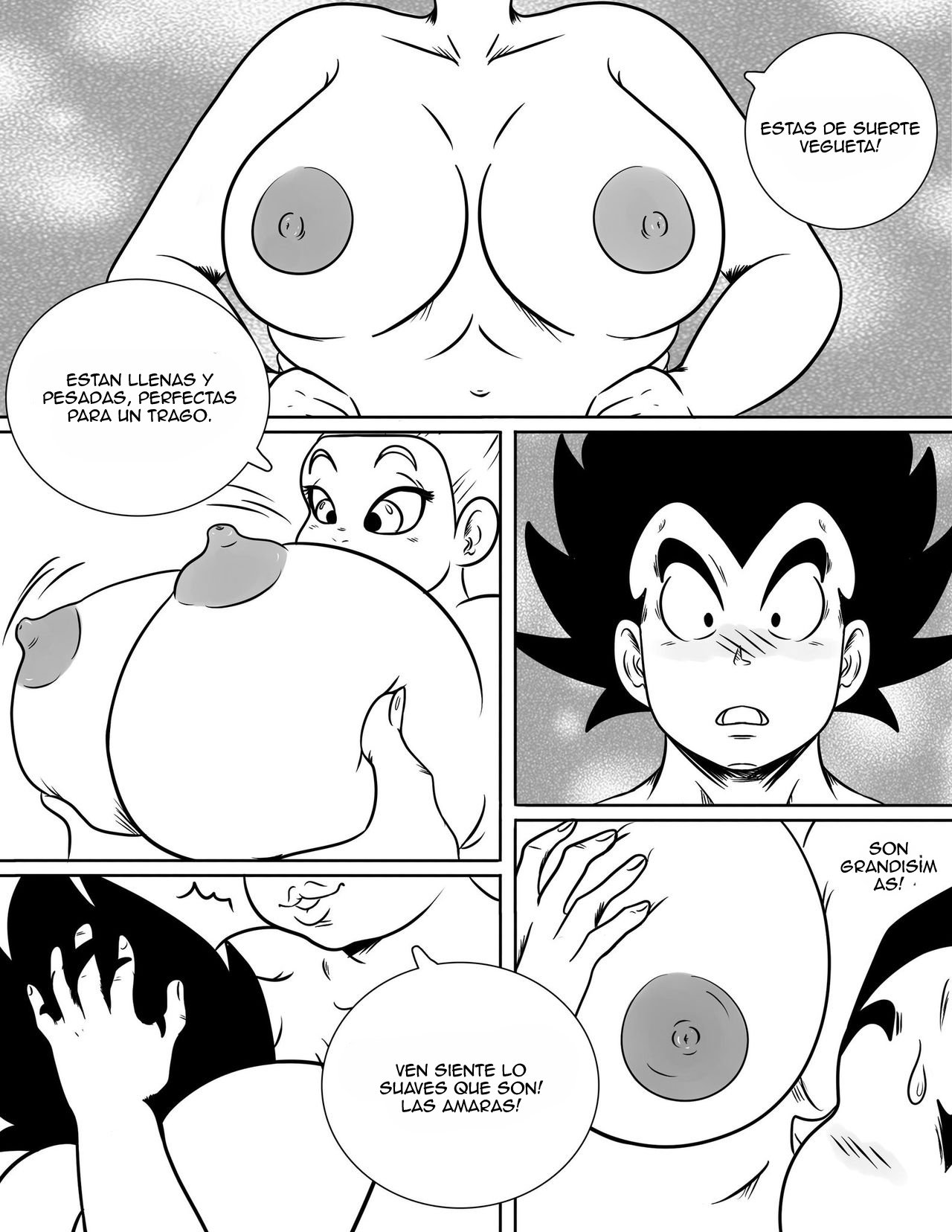 Enjoying Bonyu Boobies image number 5