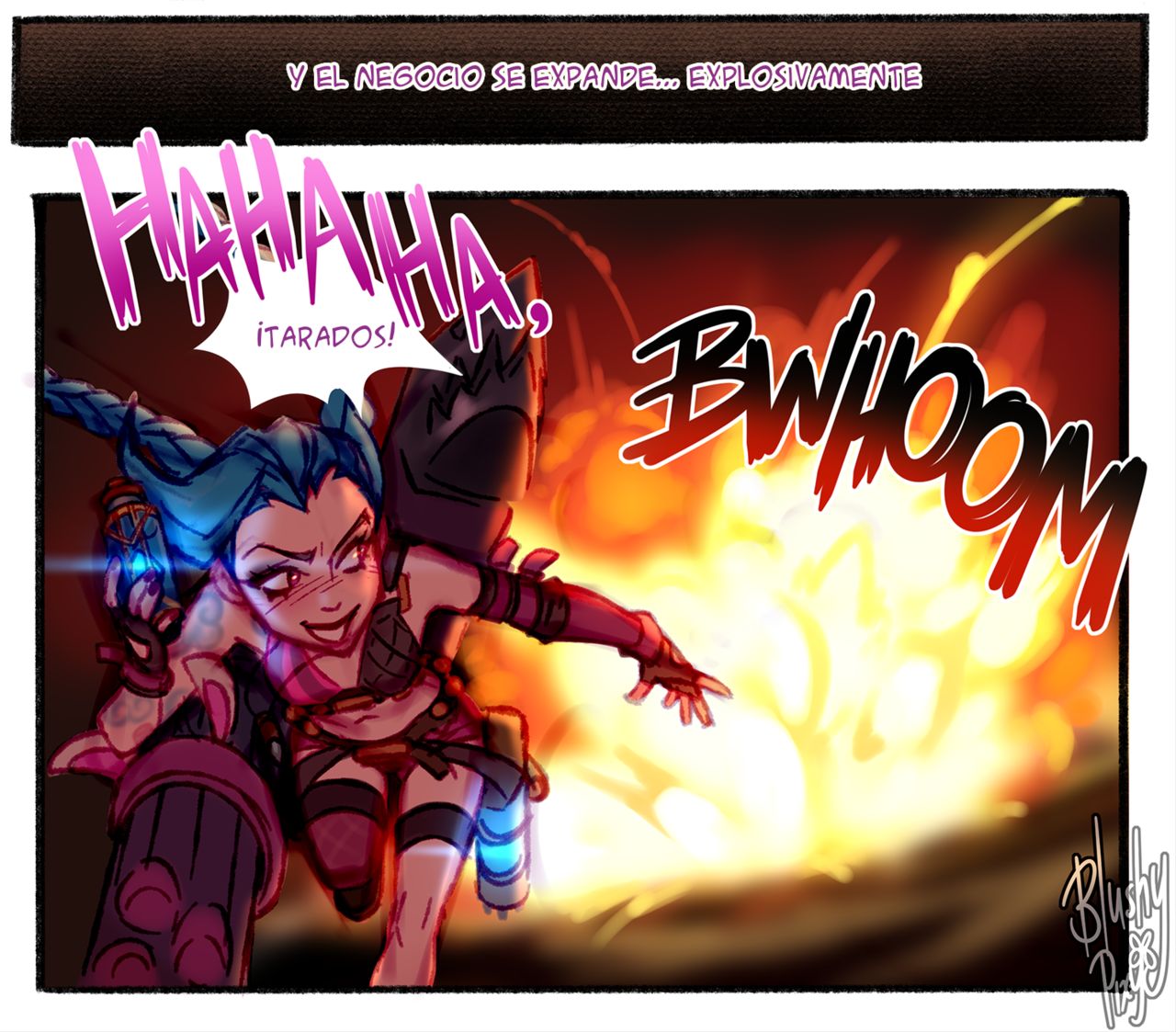 Jinx Comic -  - image number 5