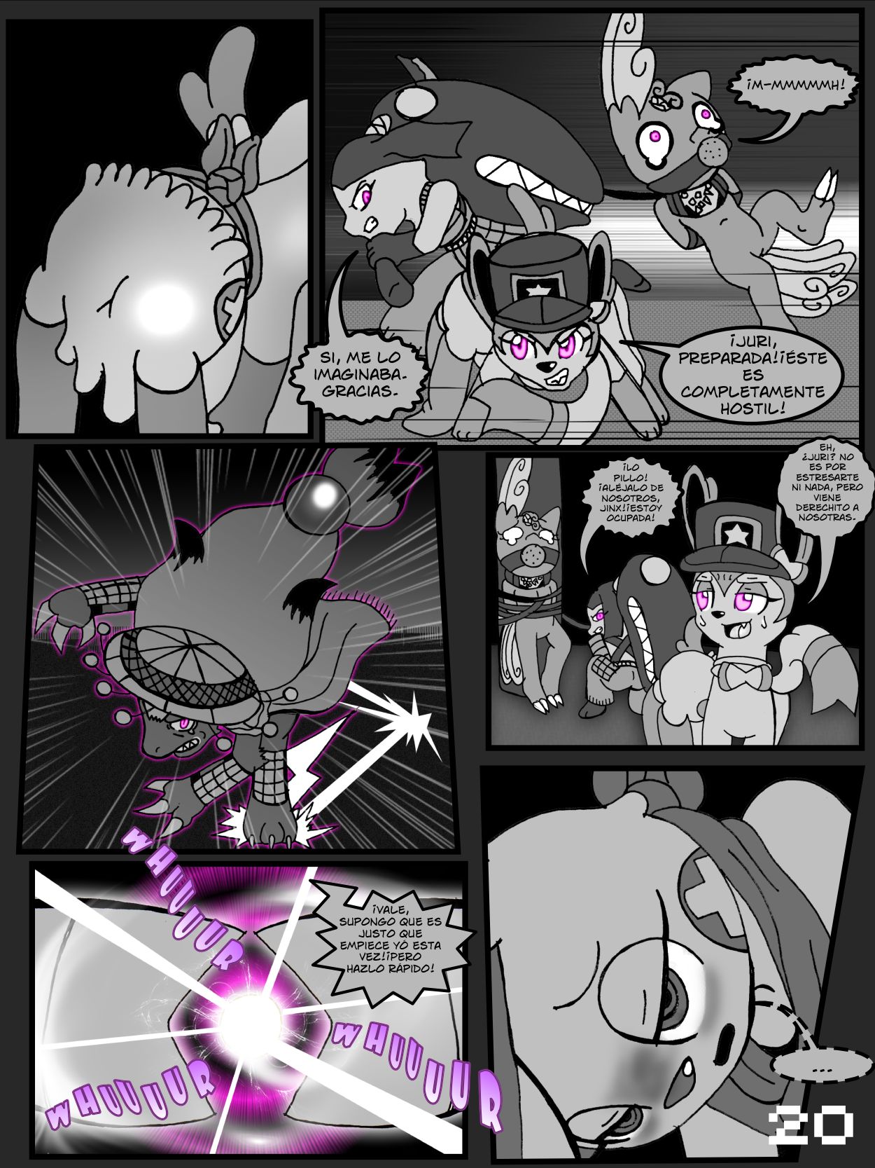 Pocket Monsters - Garden of Eden 6 - The Whistling Redsune image number 17