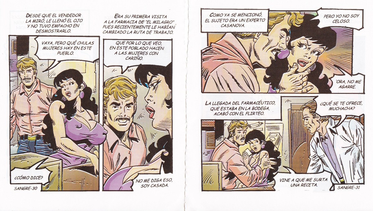 Sangre Caliente 186 image number 16