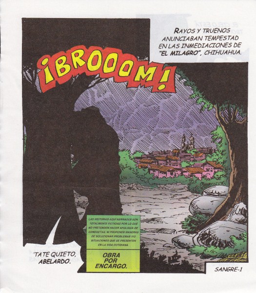 Sangre Caliente 186 image number 1