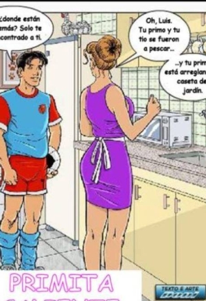 Priminha Gostosa / Primita Caliente 1-3