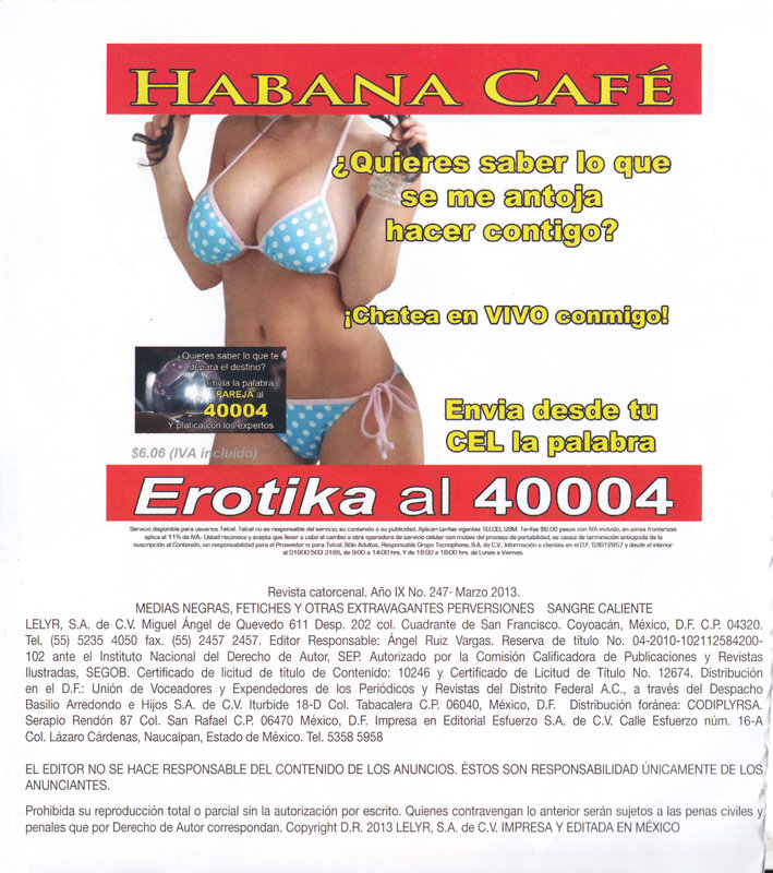 Sangre Caliente 0247 image number 1