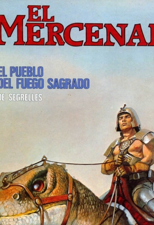 El Mercenario 01 - El Pueblo del Fuego Sagrado