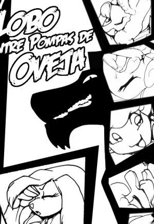 Un Lobo Entre Pompas de Oveja