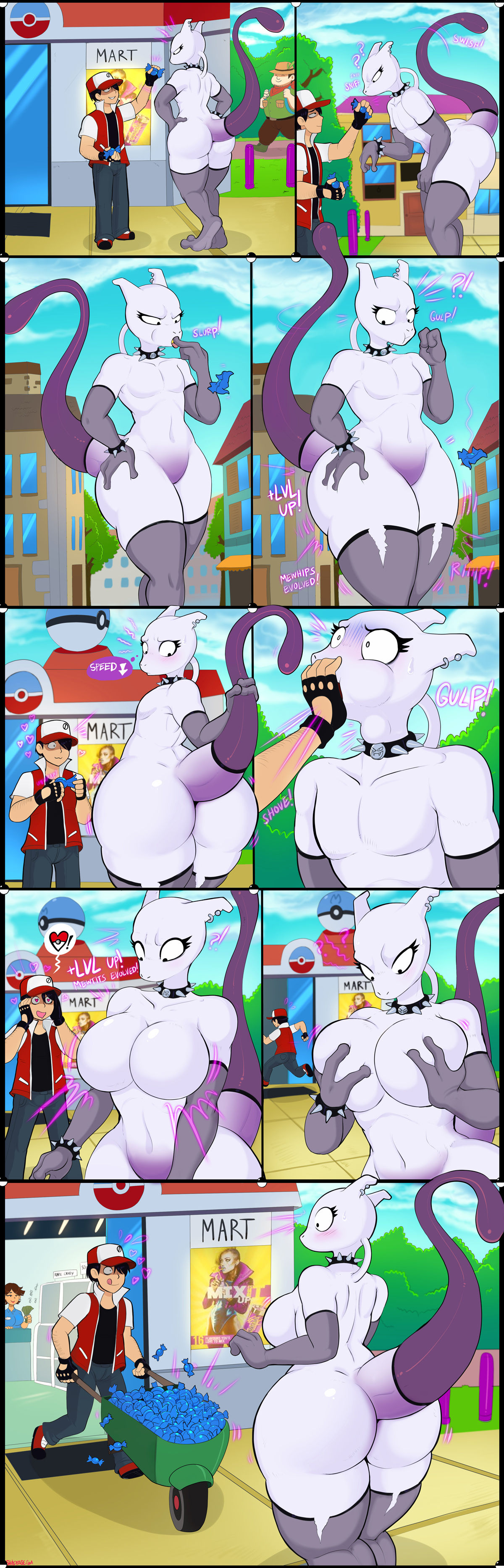 Training Mewtwo El entrenamiento de Mewtwo image number 3