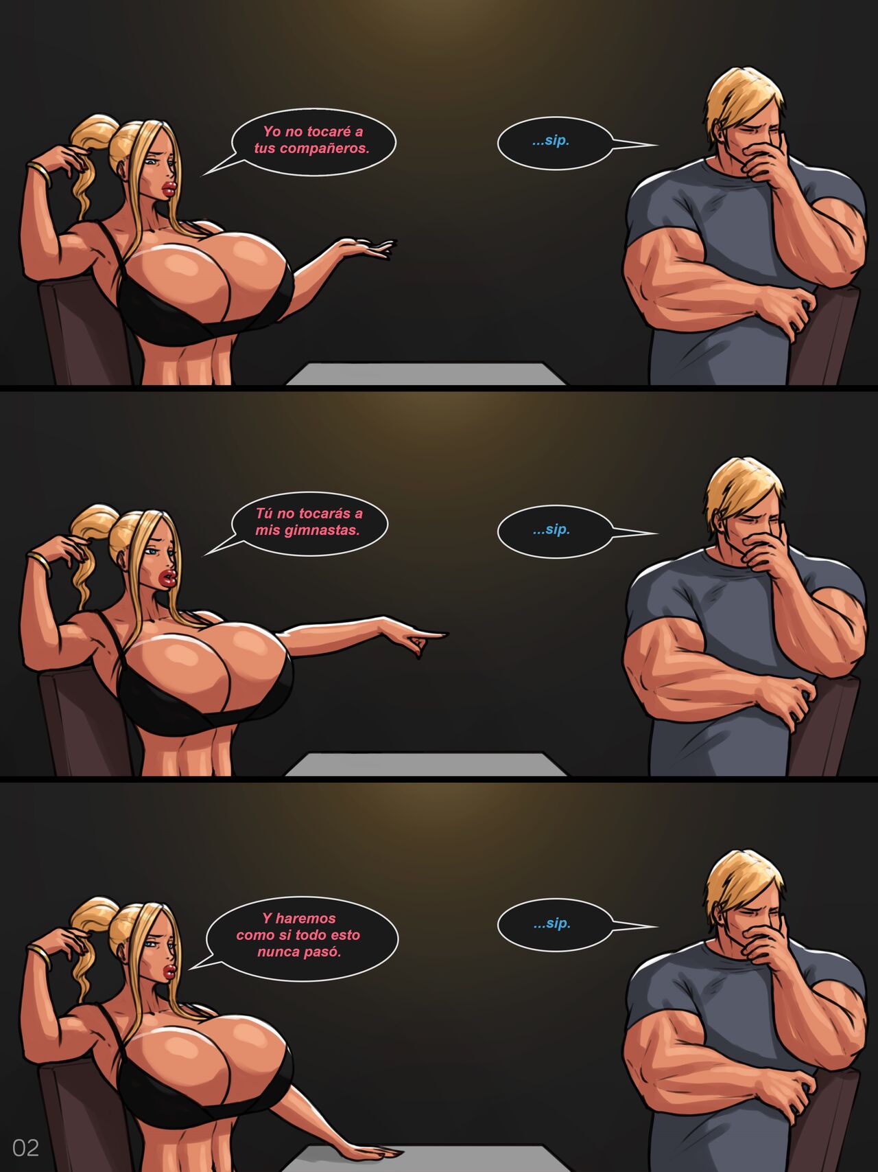 MoxyDoxy - Sizeland - Volume 2 Spanish image number 2