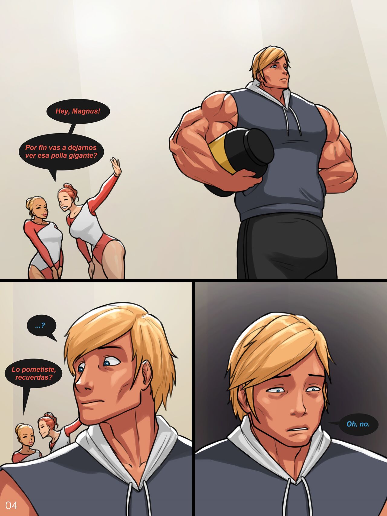MoxyDoxy - Sizeland - Volume 2 Spanish image number 4