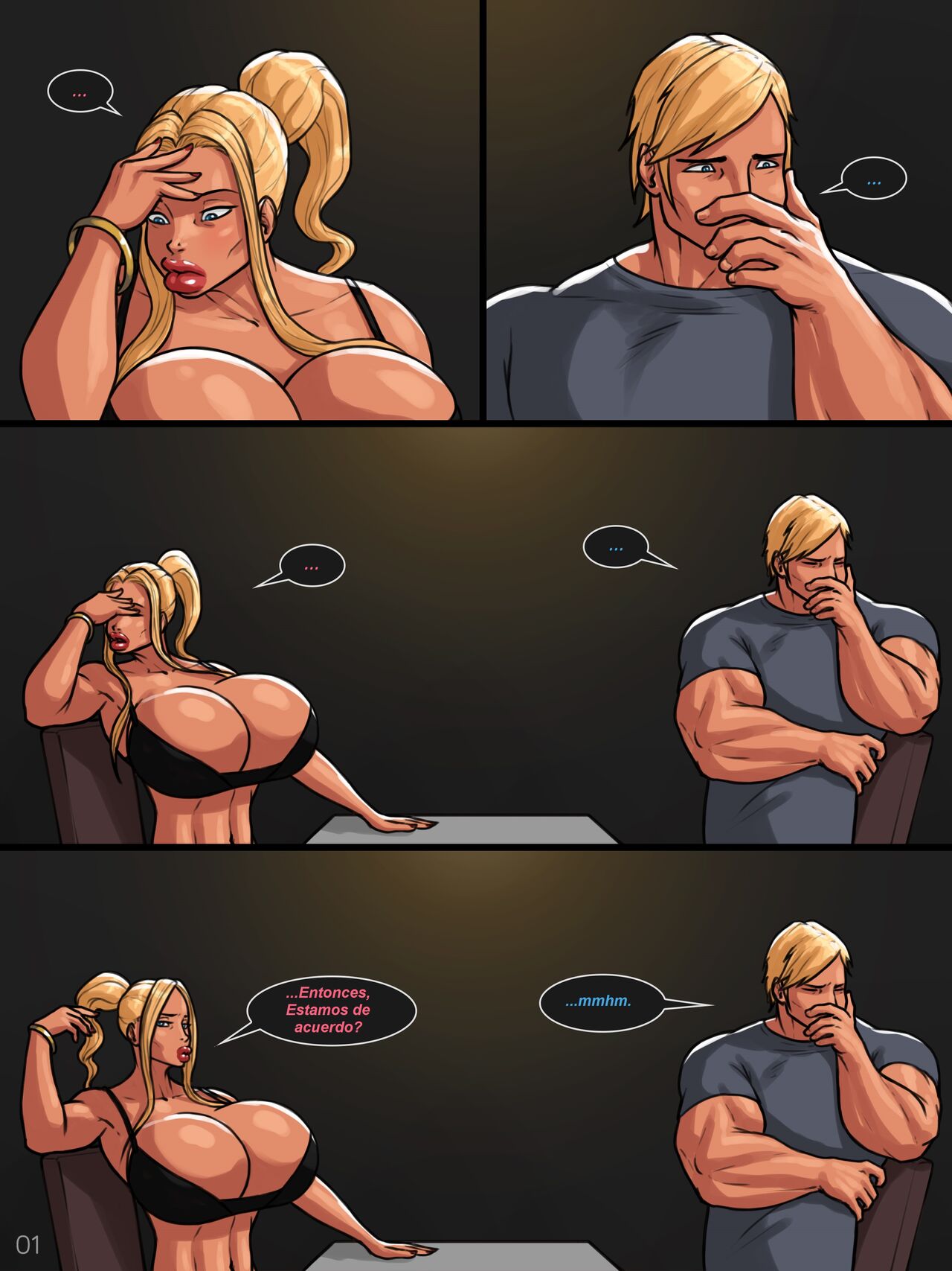 MoxyDoxy - Sizeland - Volume 2 Spanish image number 1