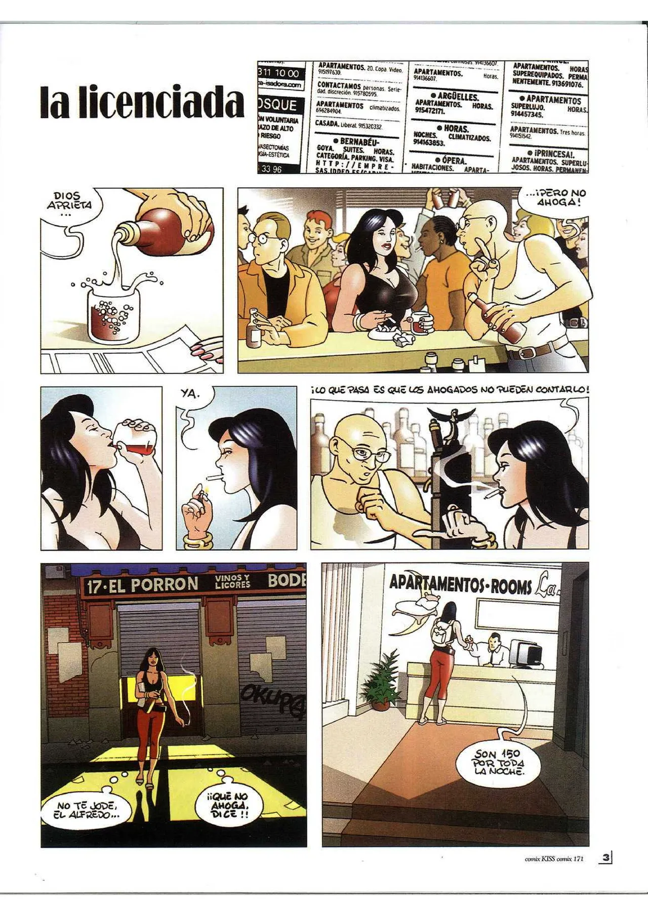 Kiss Comix 171 image number 2