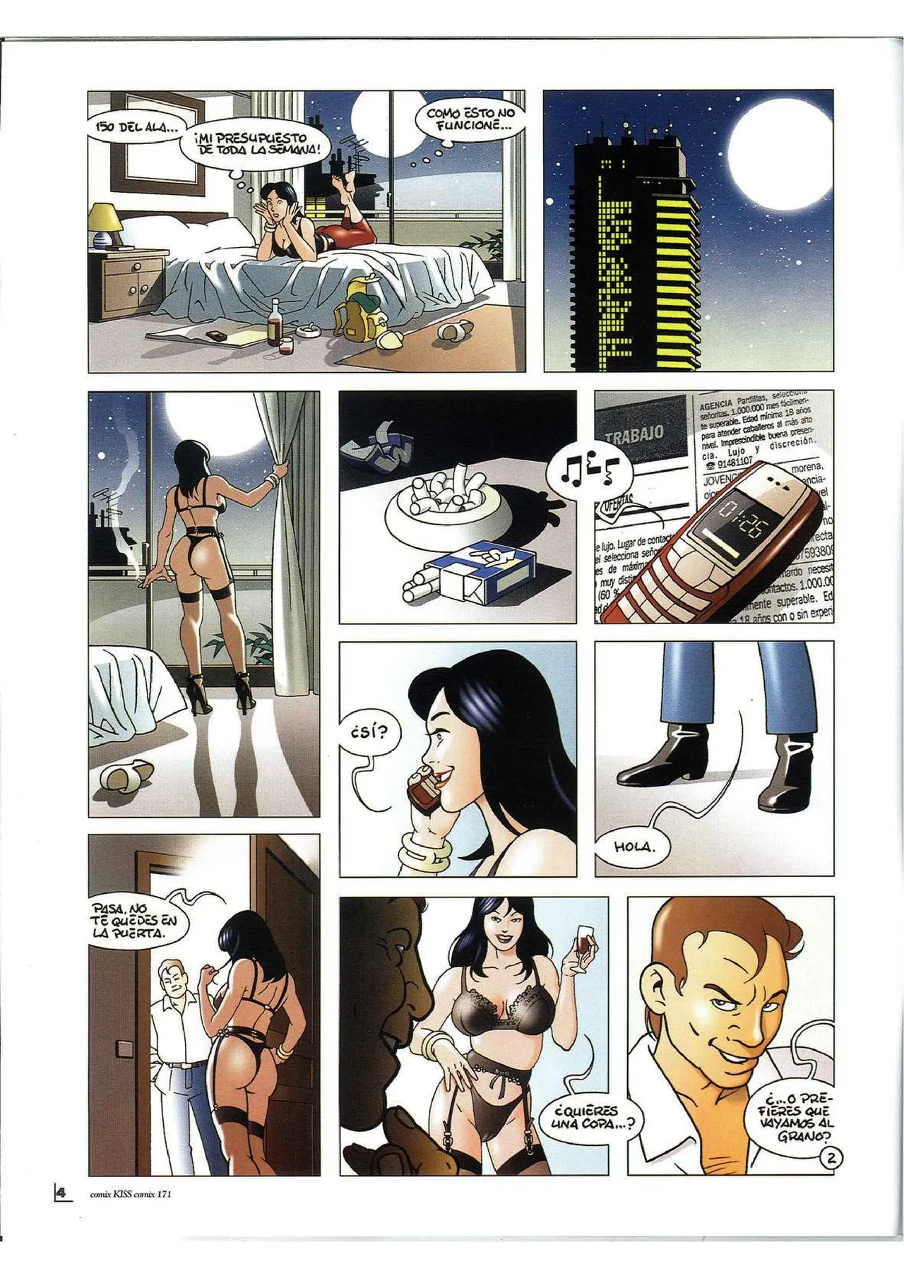 Kiss Comix 171 image number 3