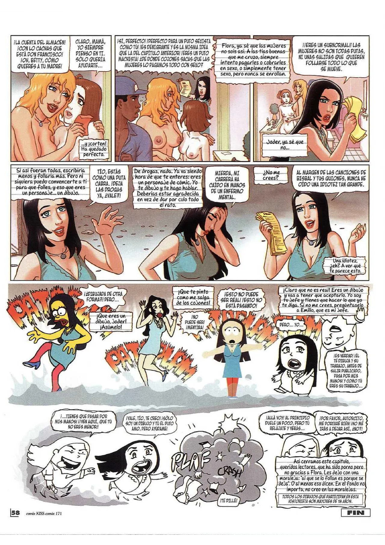 Kiss Comix 171 image number 57